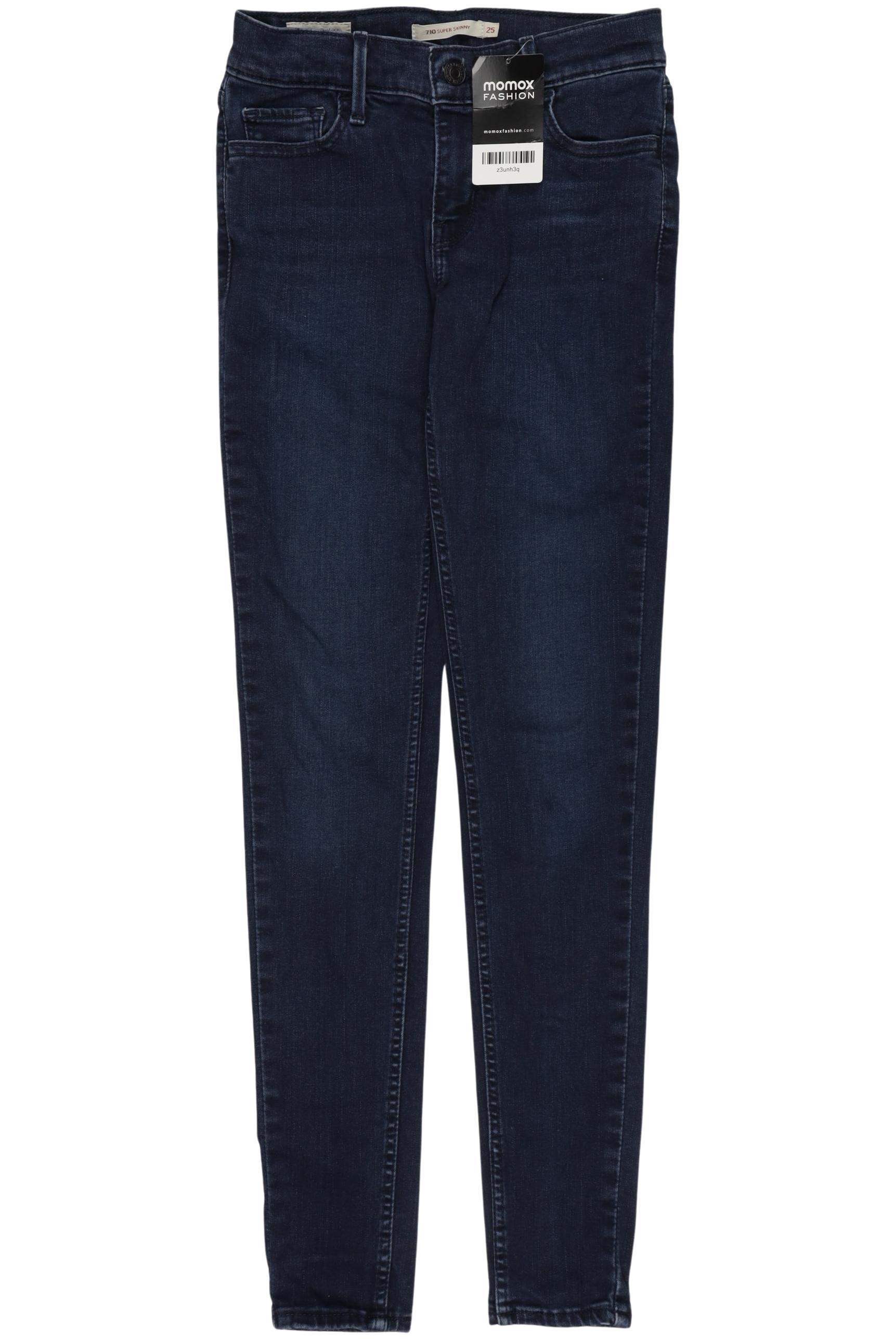 

Levis Damen Jeans, marineblau, Gr. 25