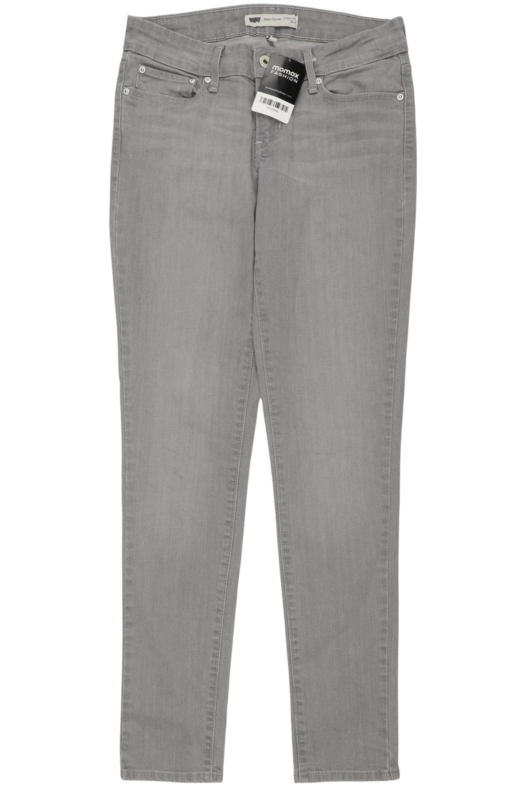 

Levis Damen Jeans, grau, Gr. 26