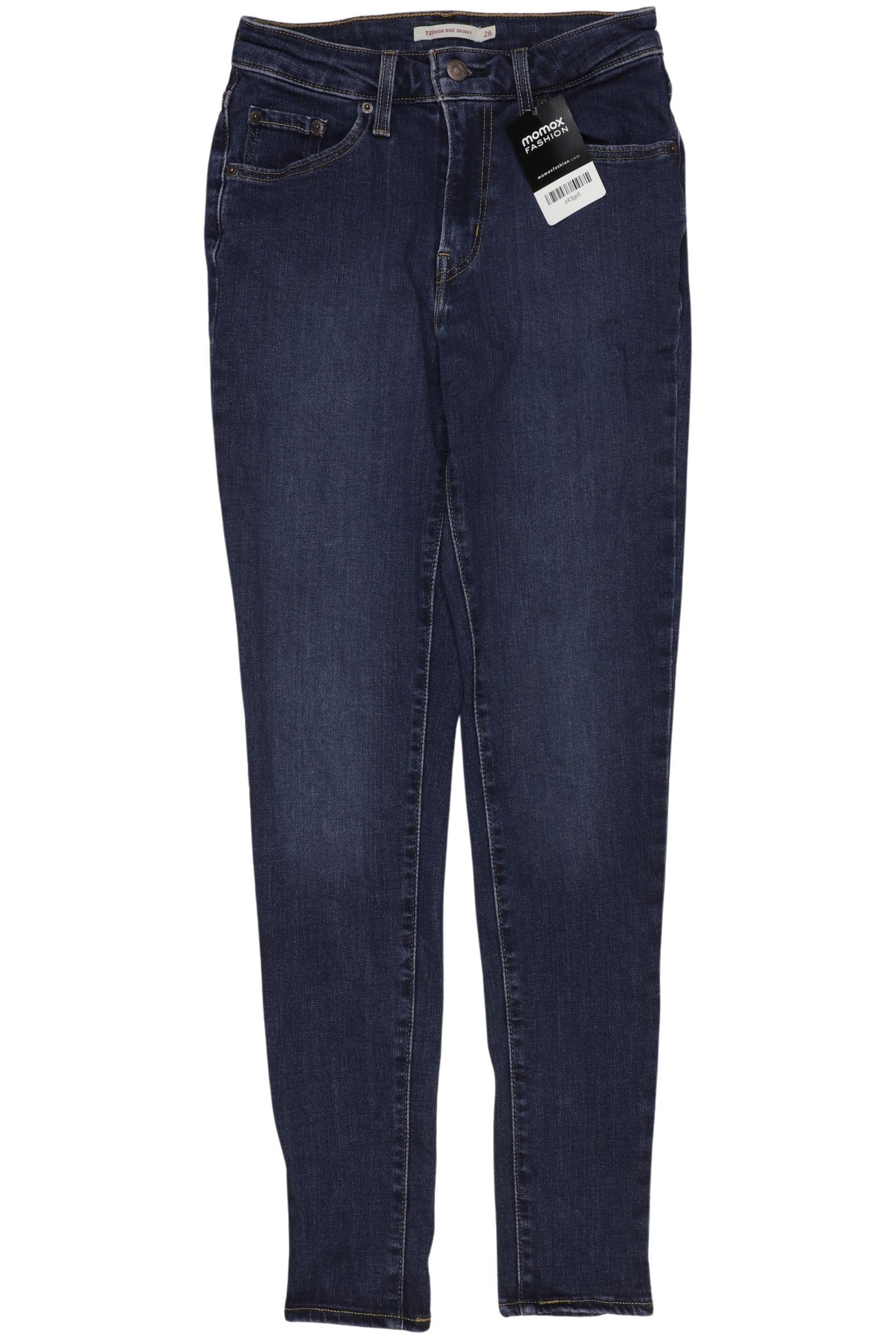 

Levis Damen Jeans, marineblau, Gr. 26