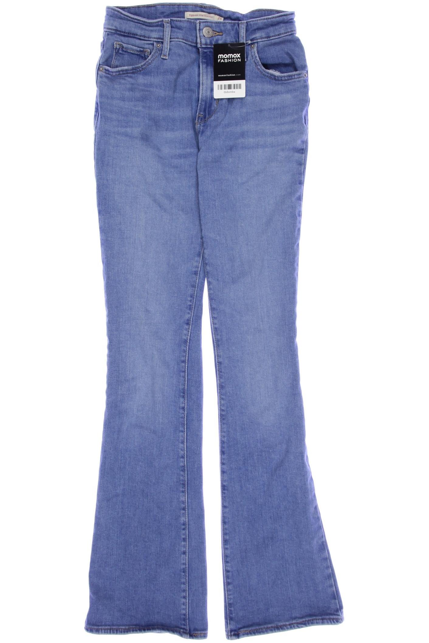 

Levis Damen Jeans, blau, Gr. 25