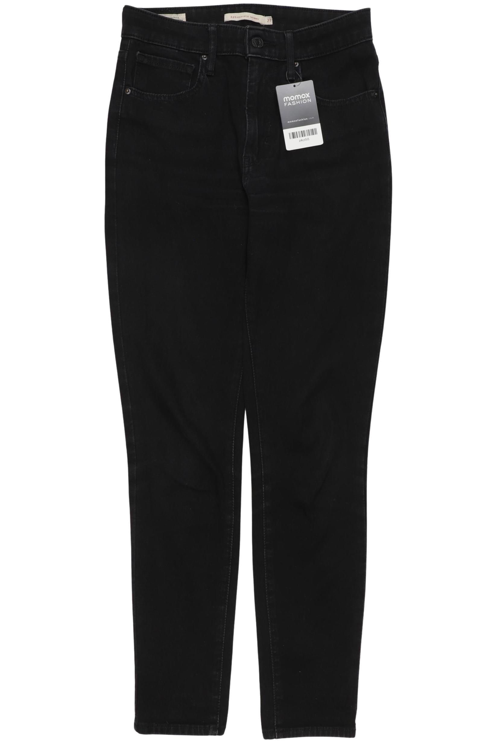 

Levis Damen Jeans, schwarz, Gr. 27