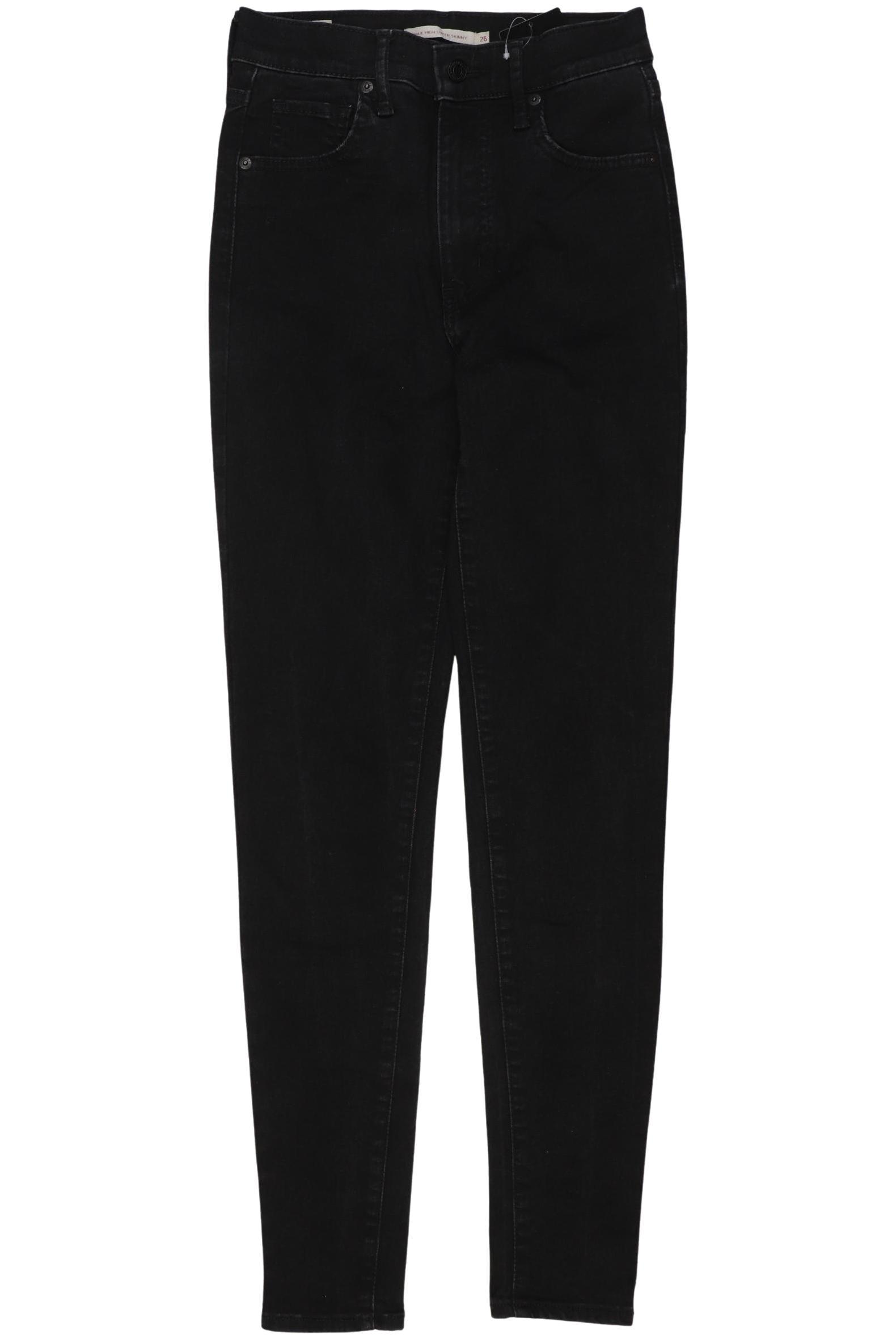 

Levis Damen Jeans, schwarz, Gr. 26