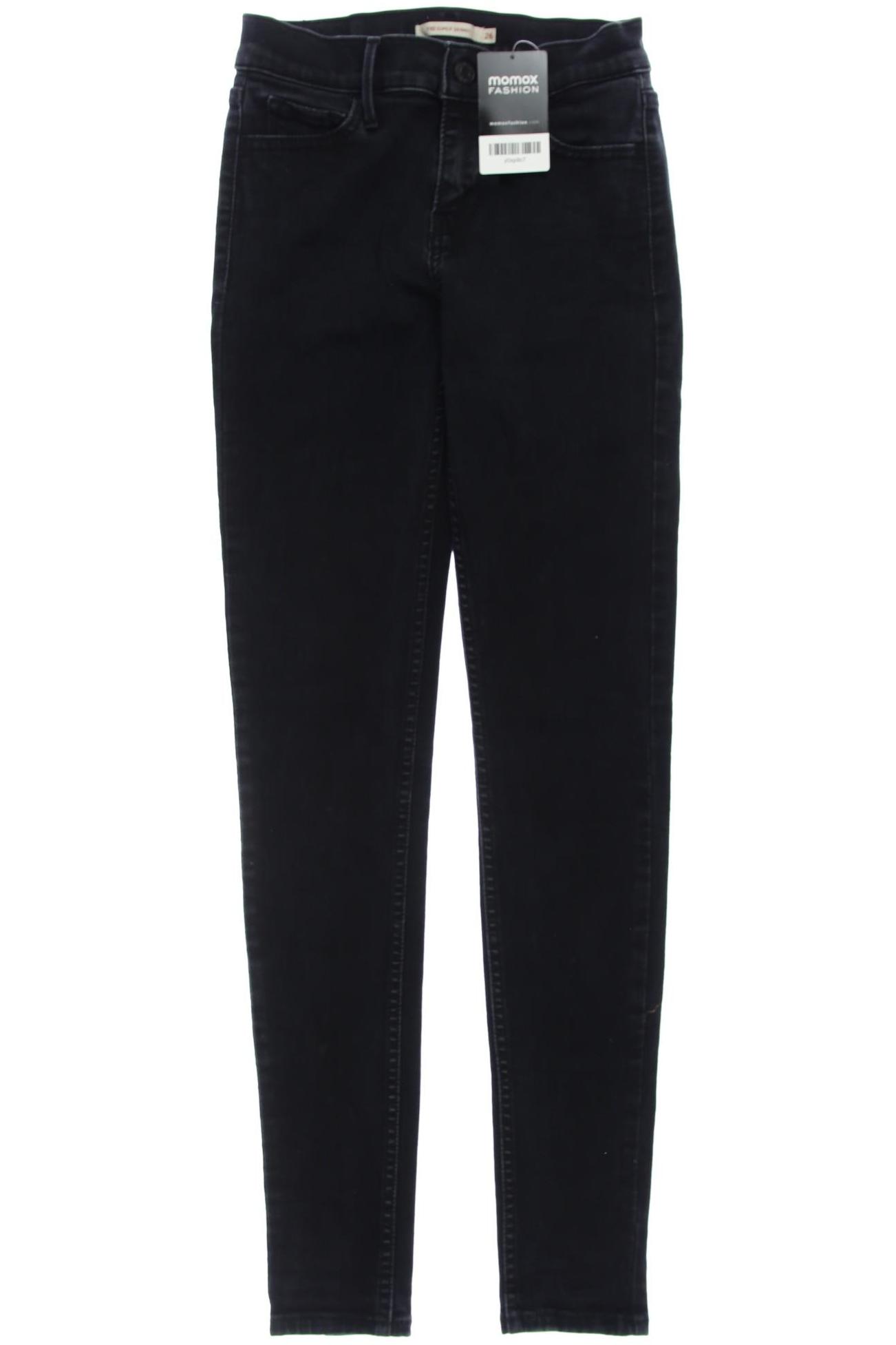 

Levis Damen Jeans, schwarz, Gr. 26