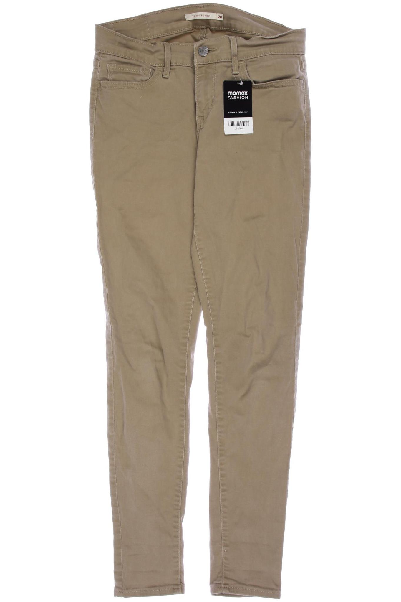 

Levis Damen Jeans, beige, Gr. 28