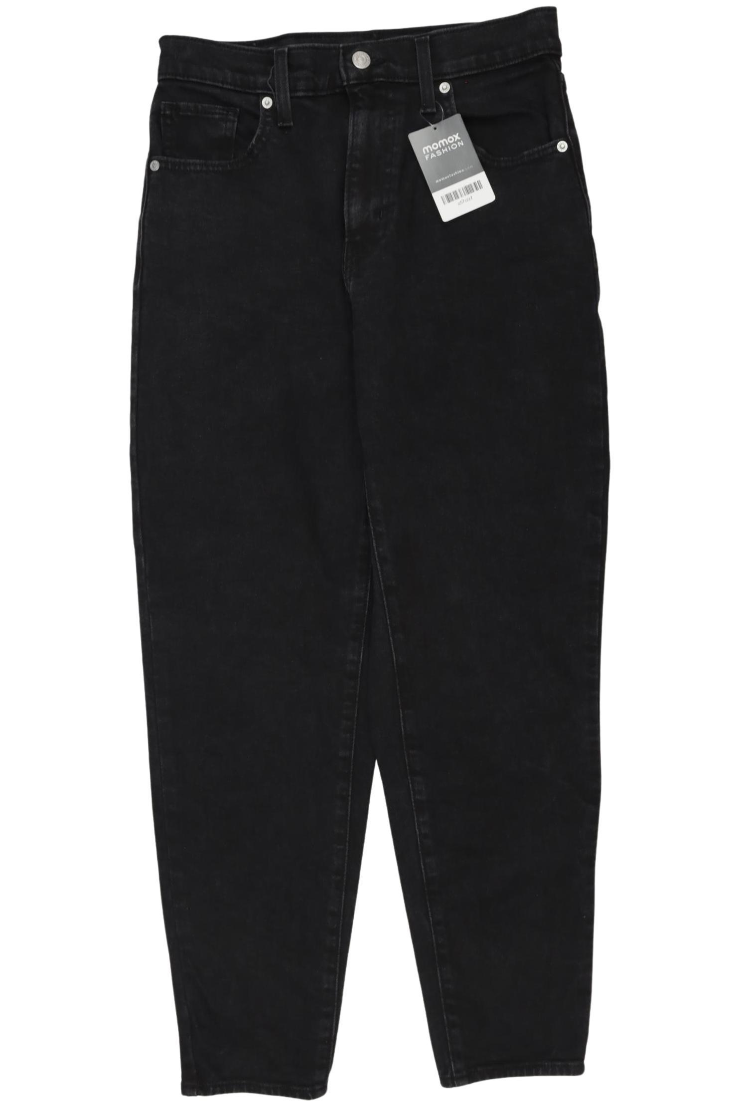 

Levis Damen Jeans, schwarz, Gr. 27