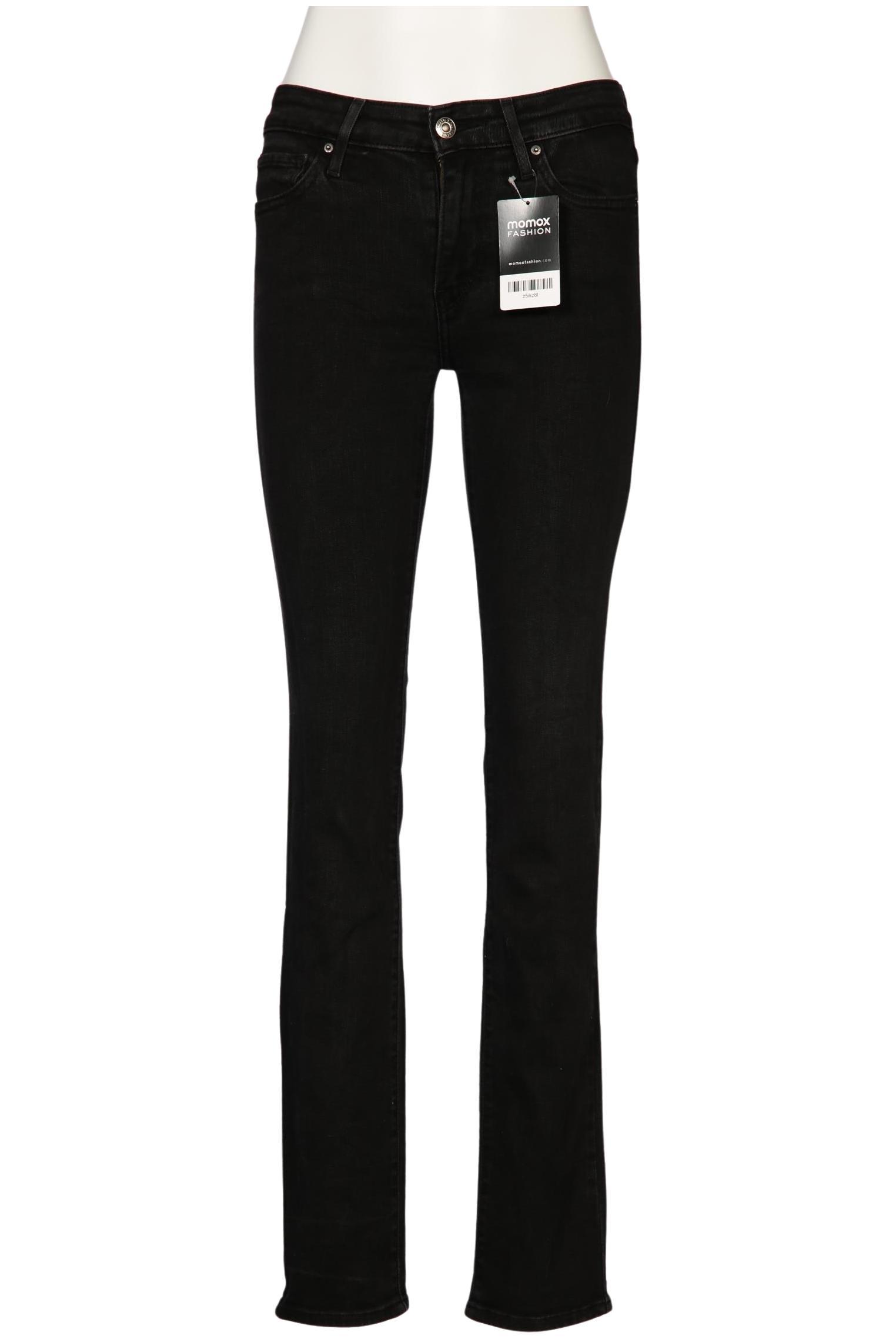 

Levis Damen Jeans, schwarz, Gr. 25