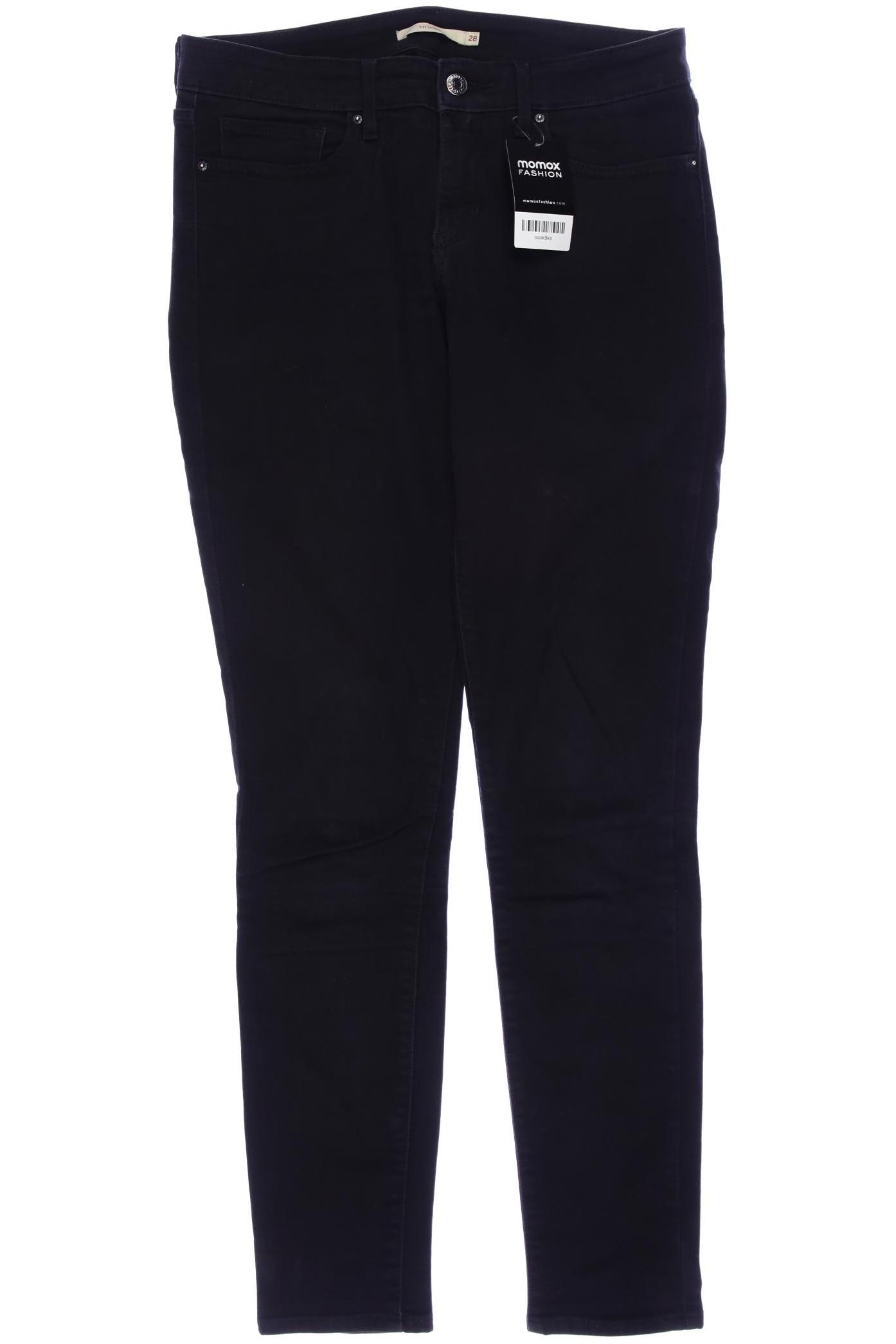 

Levis Damen Jeans, schwarz, Gr. 28