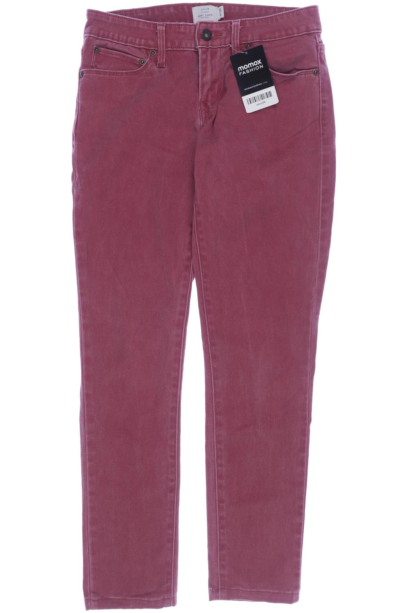 

Levis Damen Jeans, rot, Gr. 25