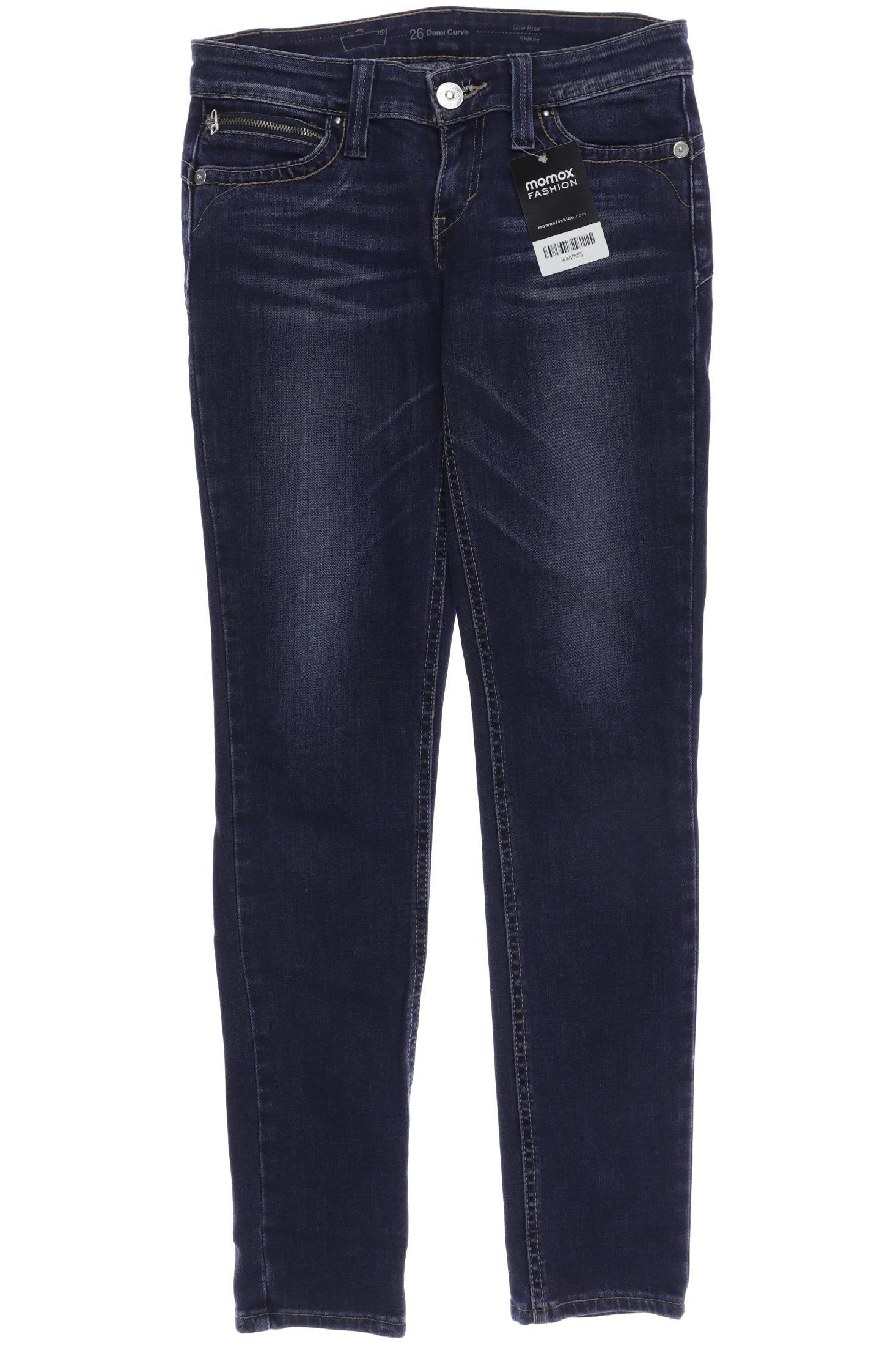 

Levis Damen Jeans, blau, Gr. 26