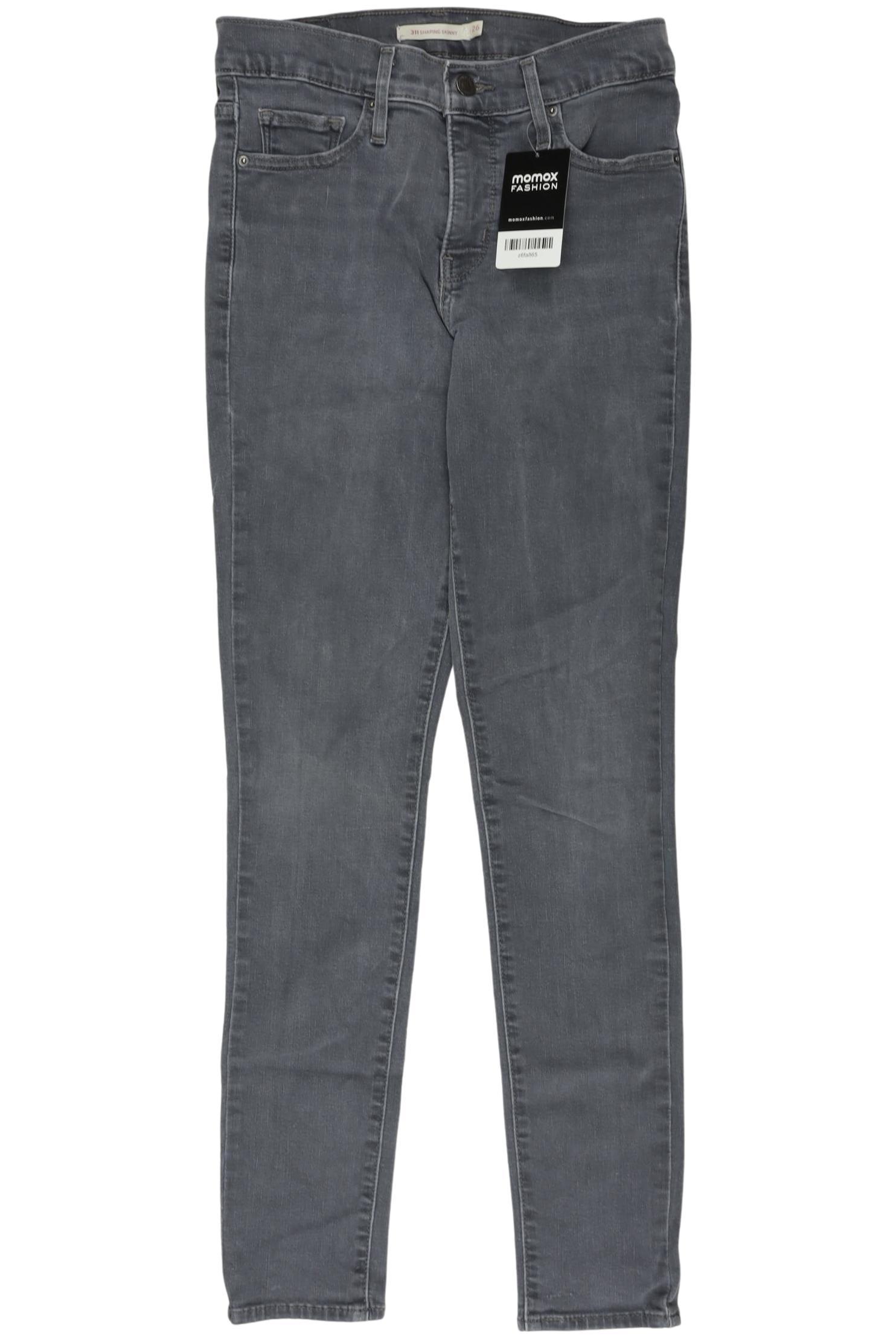 

Levis Damen Jeans, grau, Gr. 26