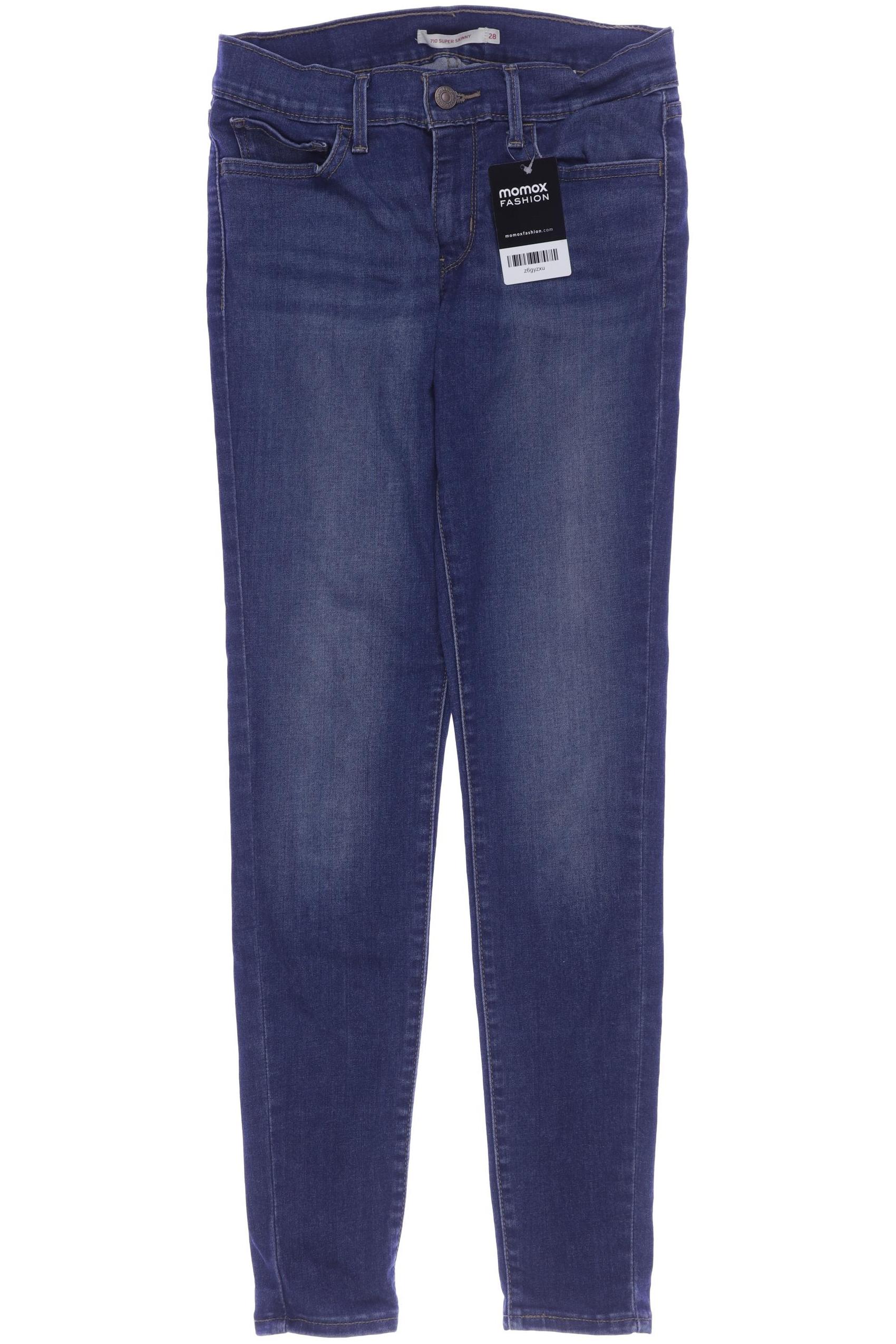 

Levis Damen Jeans, blau, Gr. 28