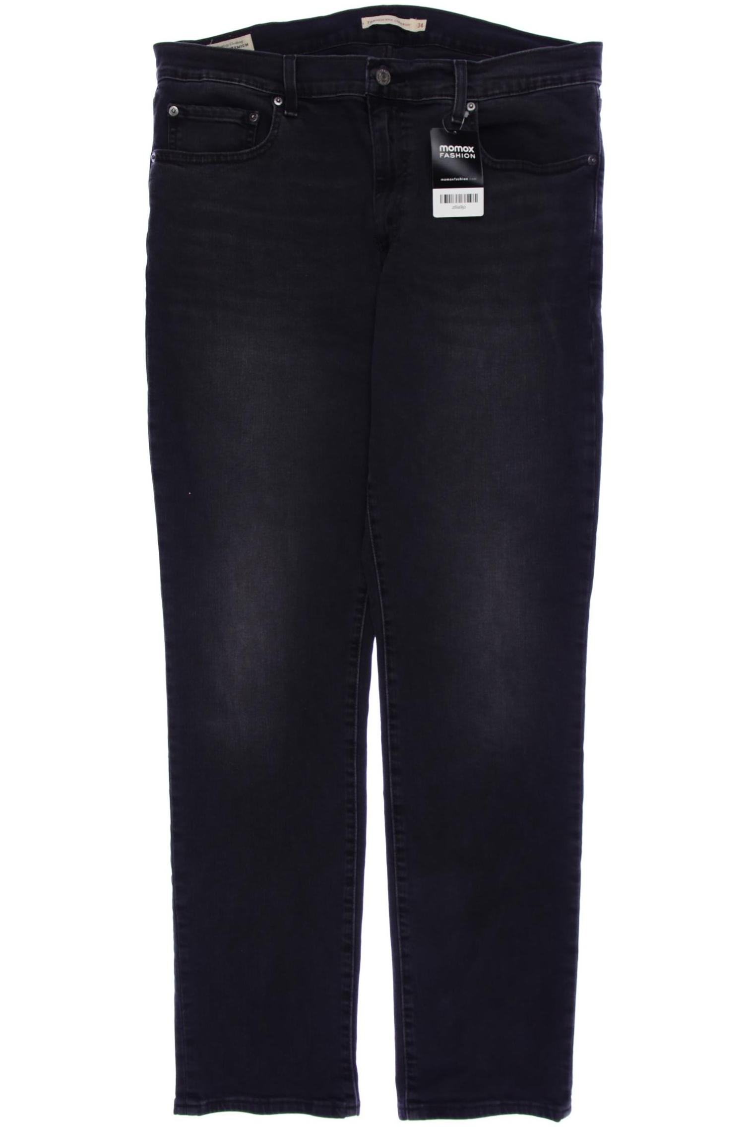 

Levis Damen Jeans, schwarz, Gr. 34