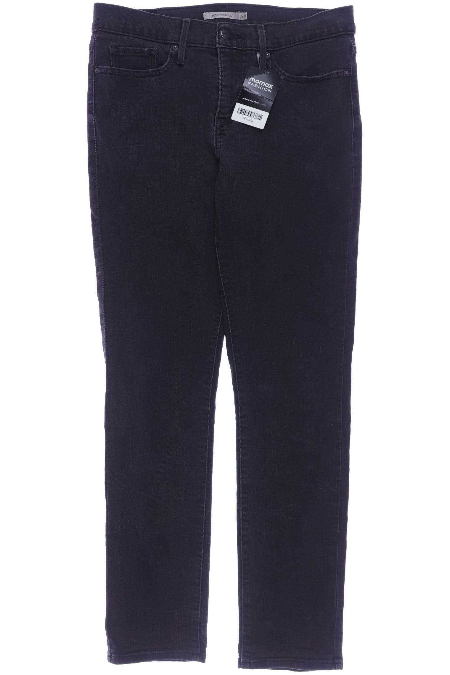 

Levis Damen Jeans, schwarz, Gr. 28