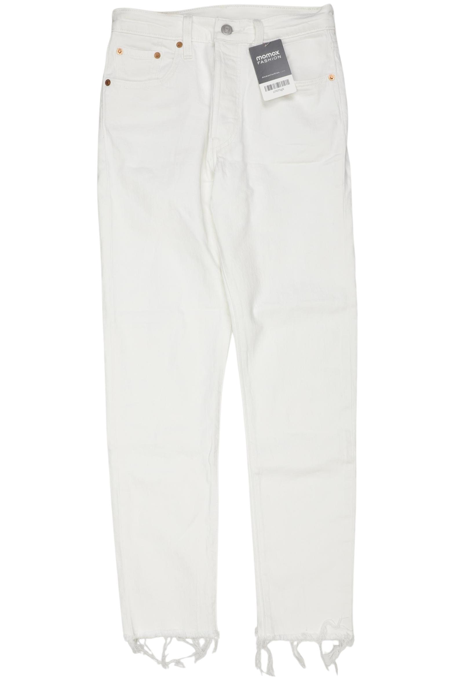

Levis Damen Jeans, weiß, Gr. 25