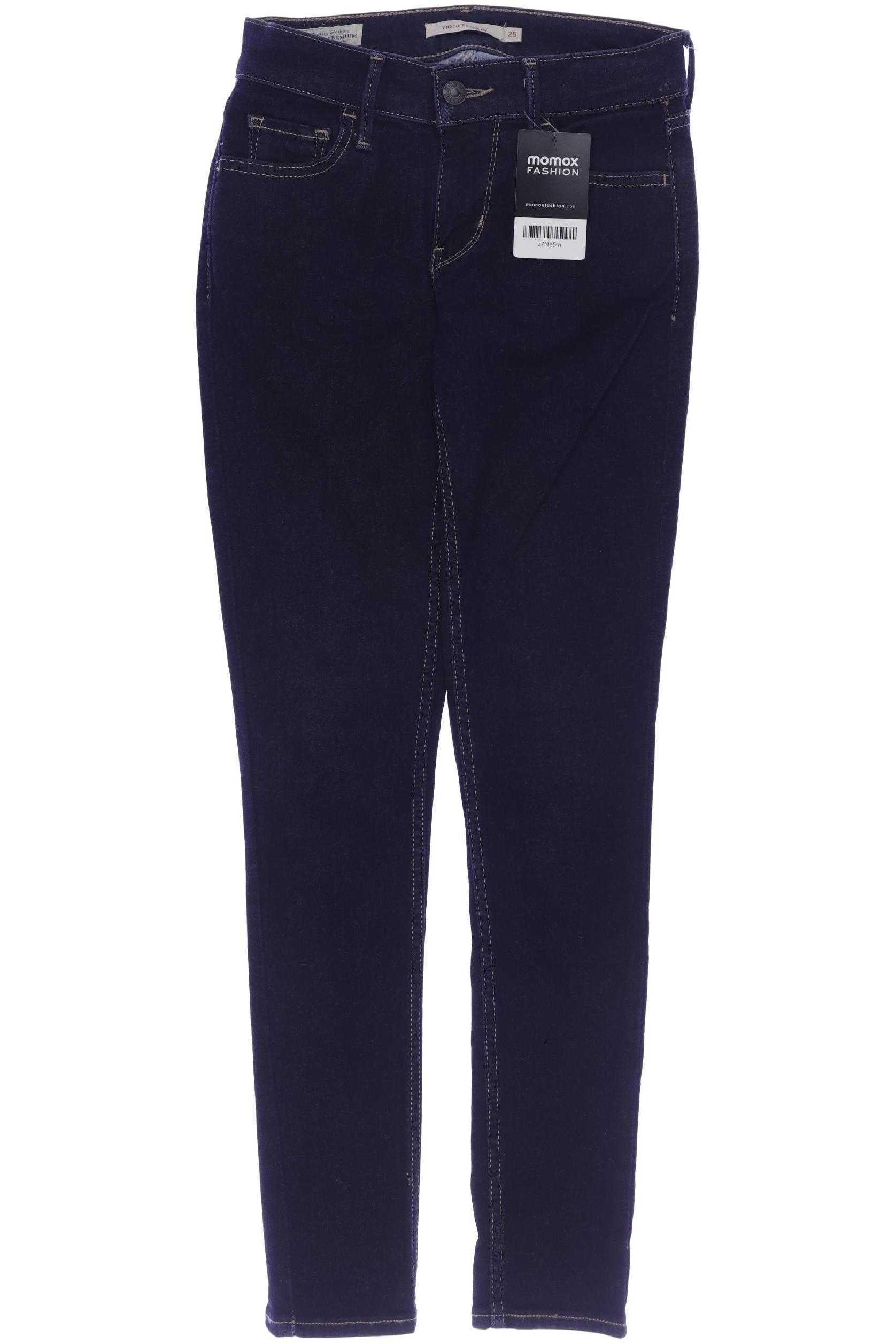 

Levis Damen Jeans, marineblau, Gr. 25