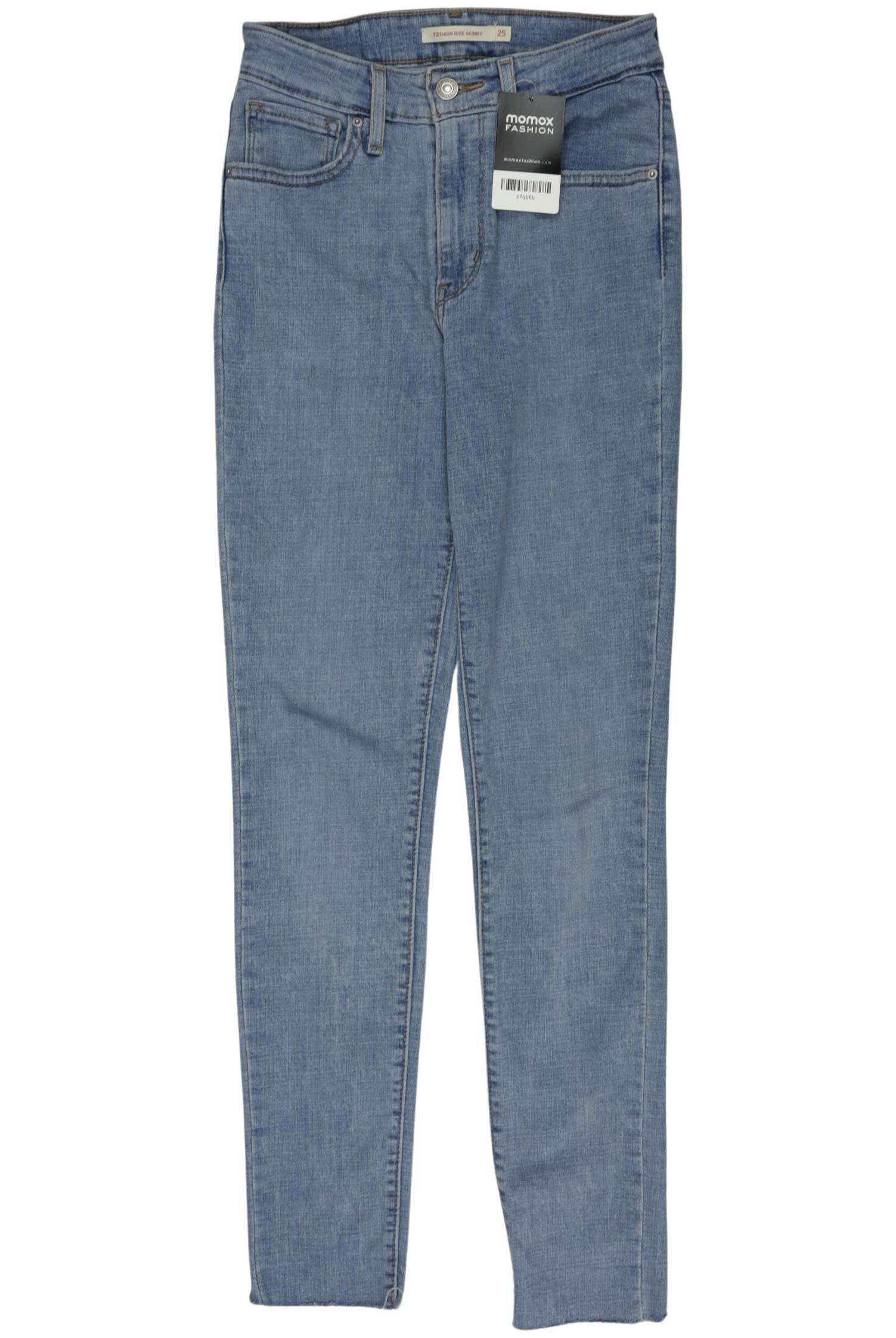 

Levis Damen Jeans, hellblau, Gr. 25