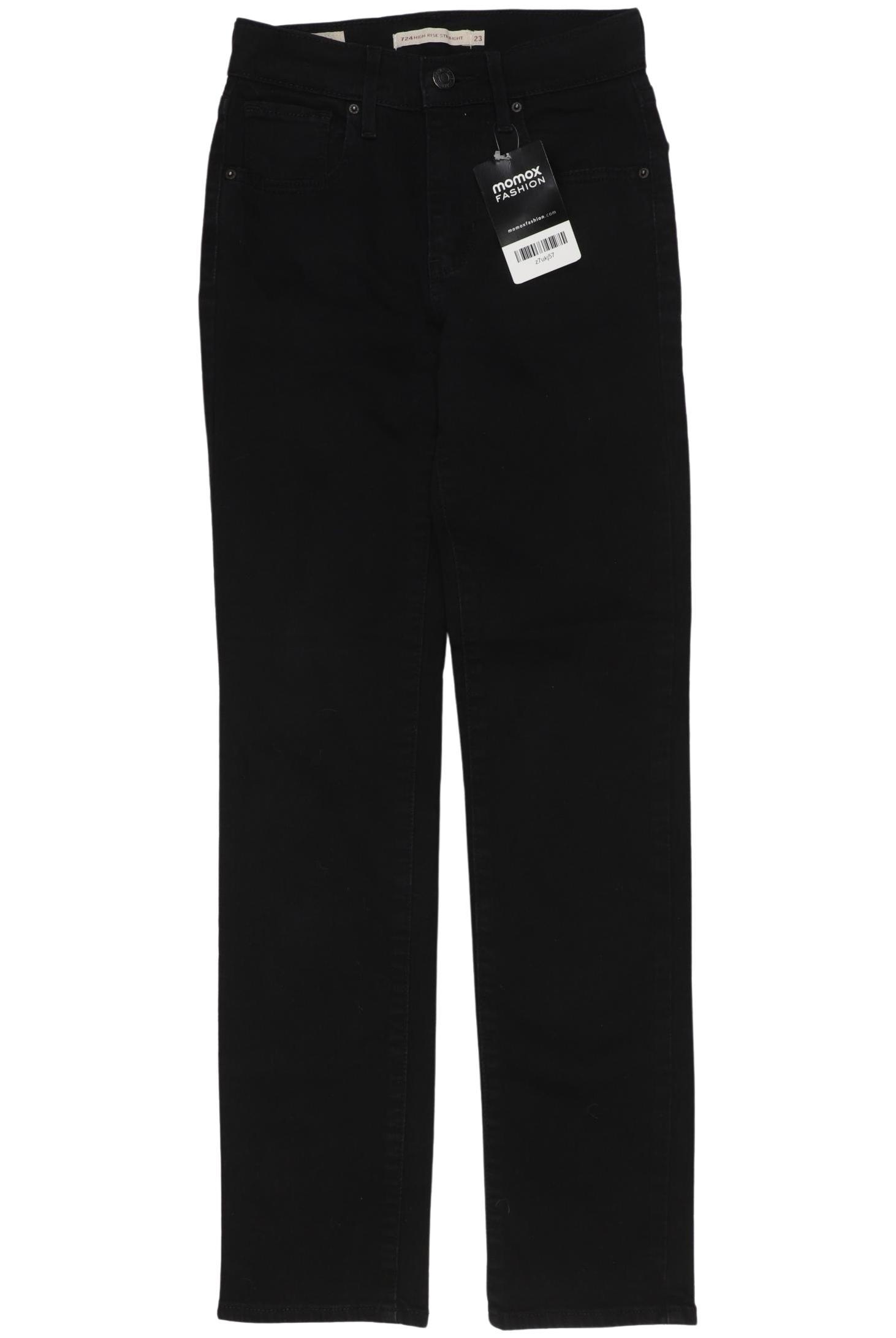 

Levis Damen Jeans, schwarz, Gr. 0