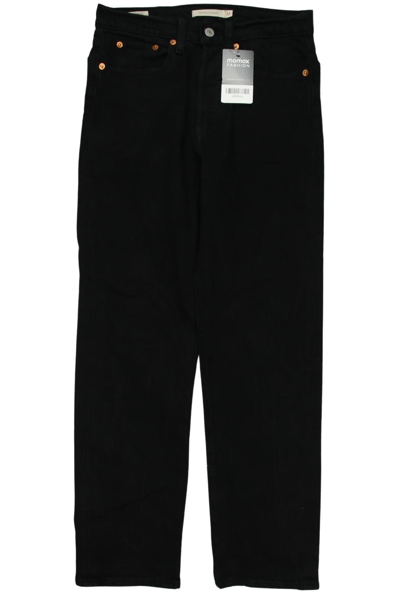 

Levis Damen Jeans, schwarz, Gr. 27