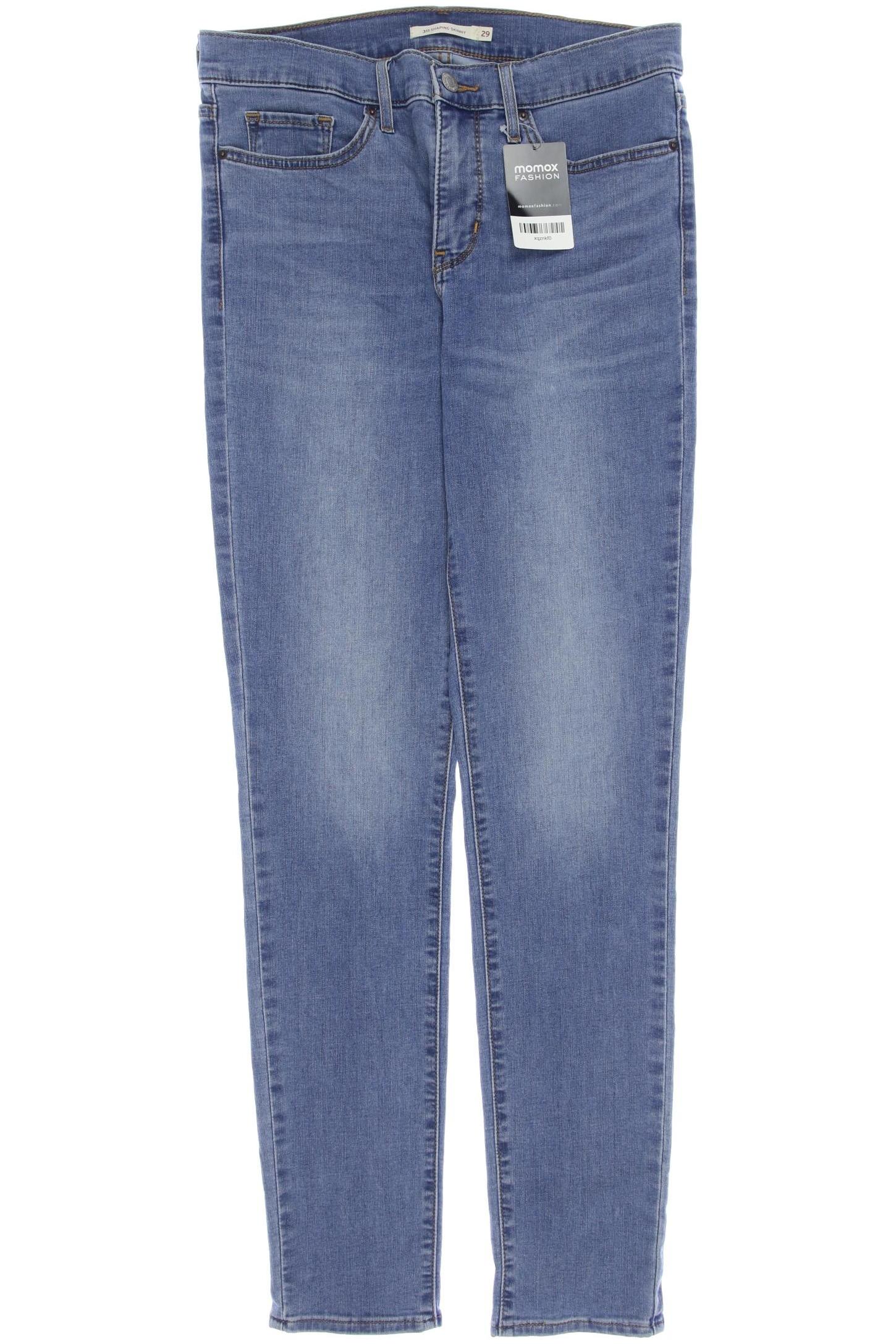 

Levis Damen Jeans, blau, Gr. 29