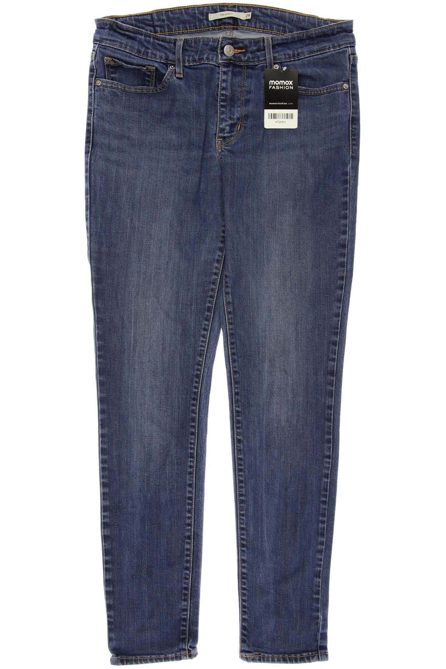 

Levis Damen Jeans, marineblau, Gr. 29