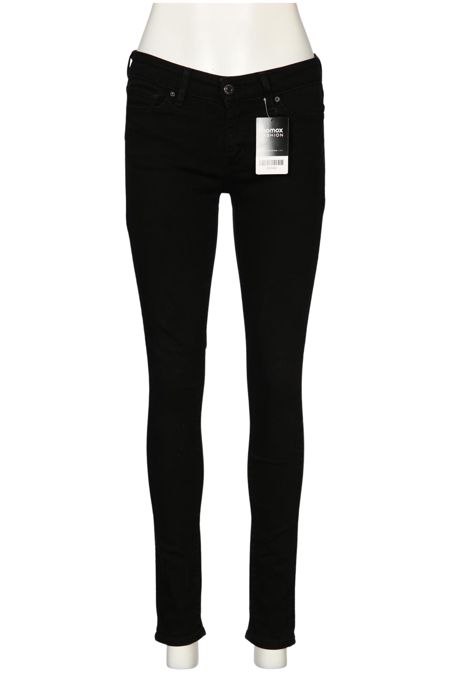 

Levis Damen Jeans, schwarz, Gr. 27