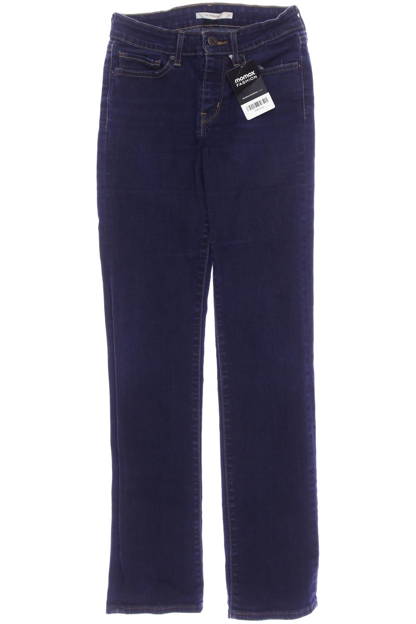 

Levis Damen Jeans, marineblau, Gr. 27