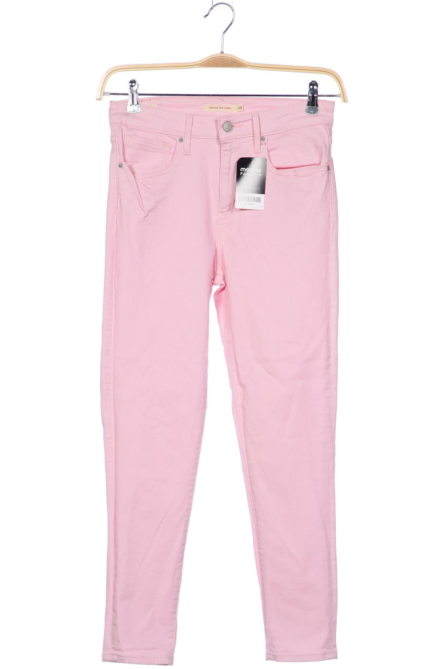 

Levis Damen Jeans, pink, Gr. 28