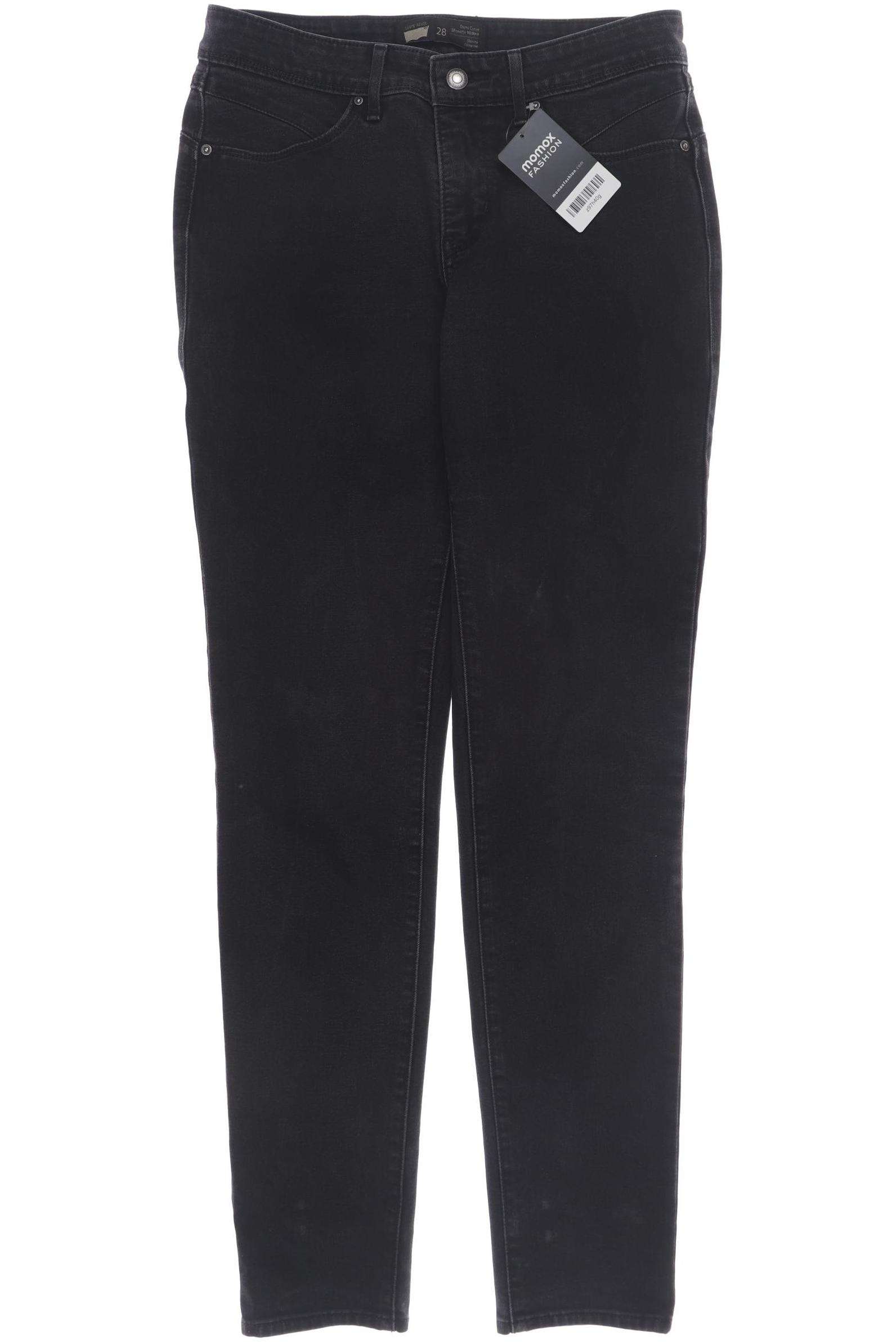 

Levis Damen Jeans, schwarz