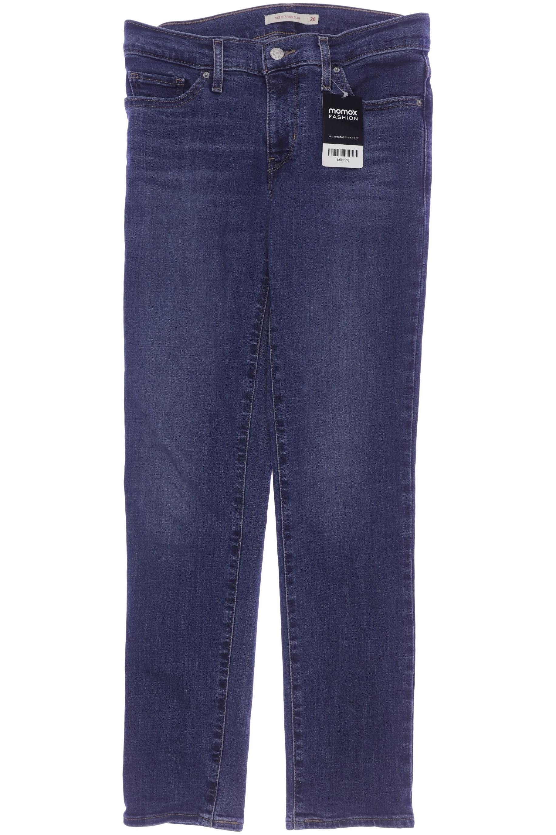 

Levis Damen Jeans, marineblau, Gr. 26