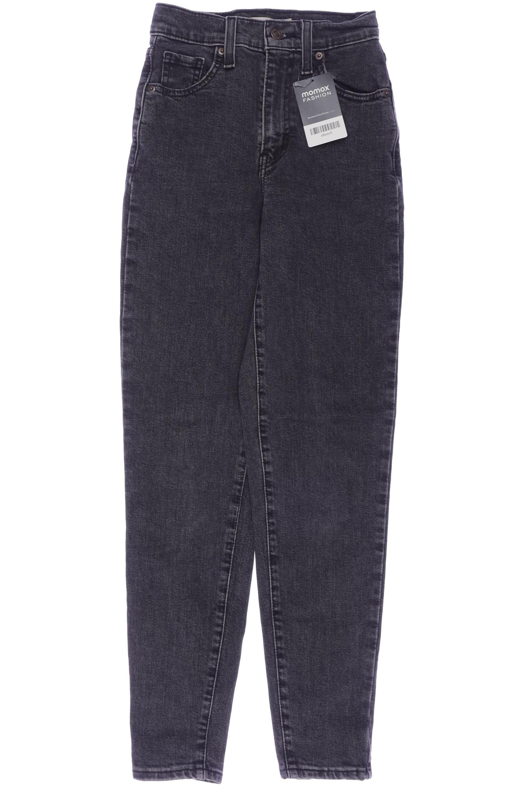 

Levis Damen Jeans, grau, Gr. 0
