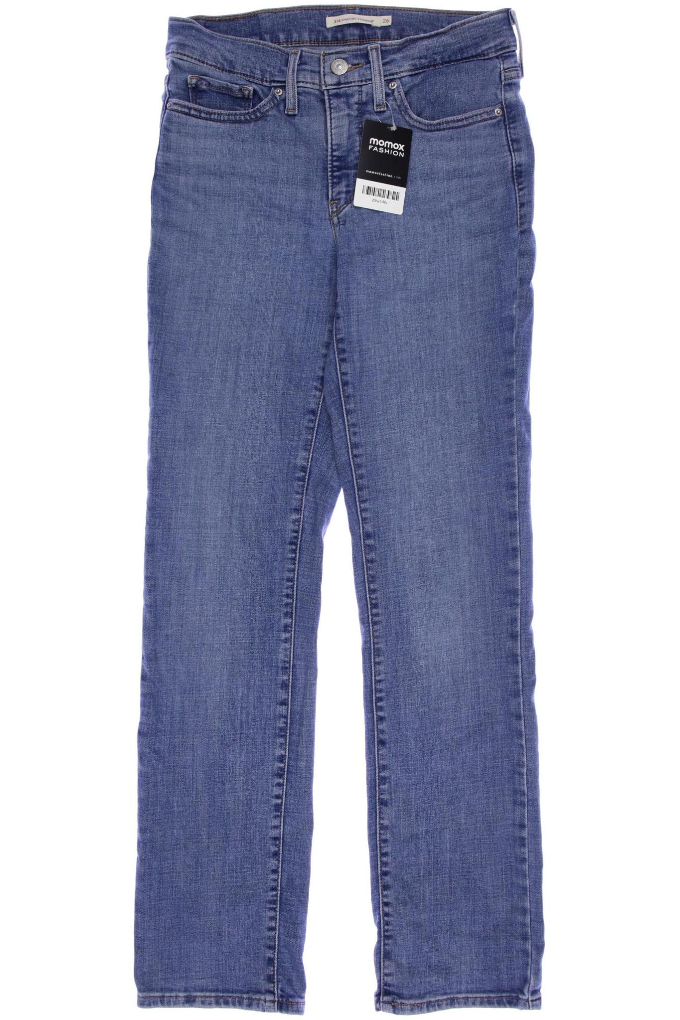 

Levis Damen Jeans, blau, Gr. 26