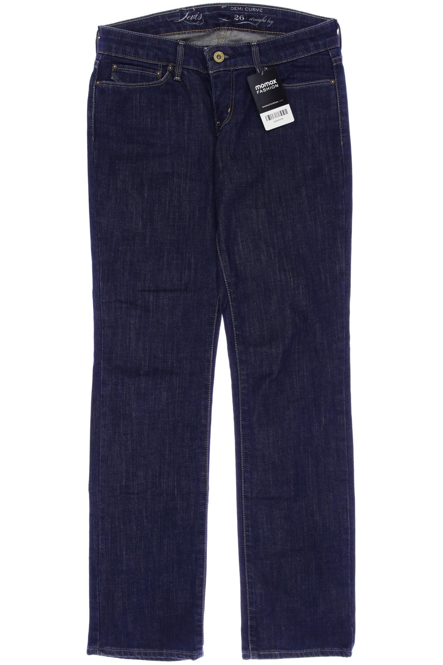 

Levis Damen Jeans, marineblau, Gr. 26