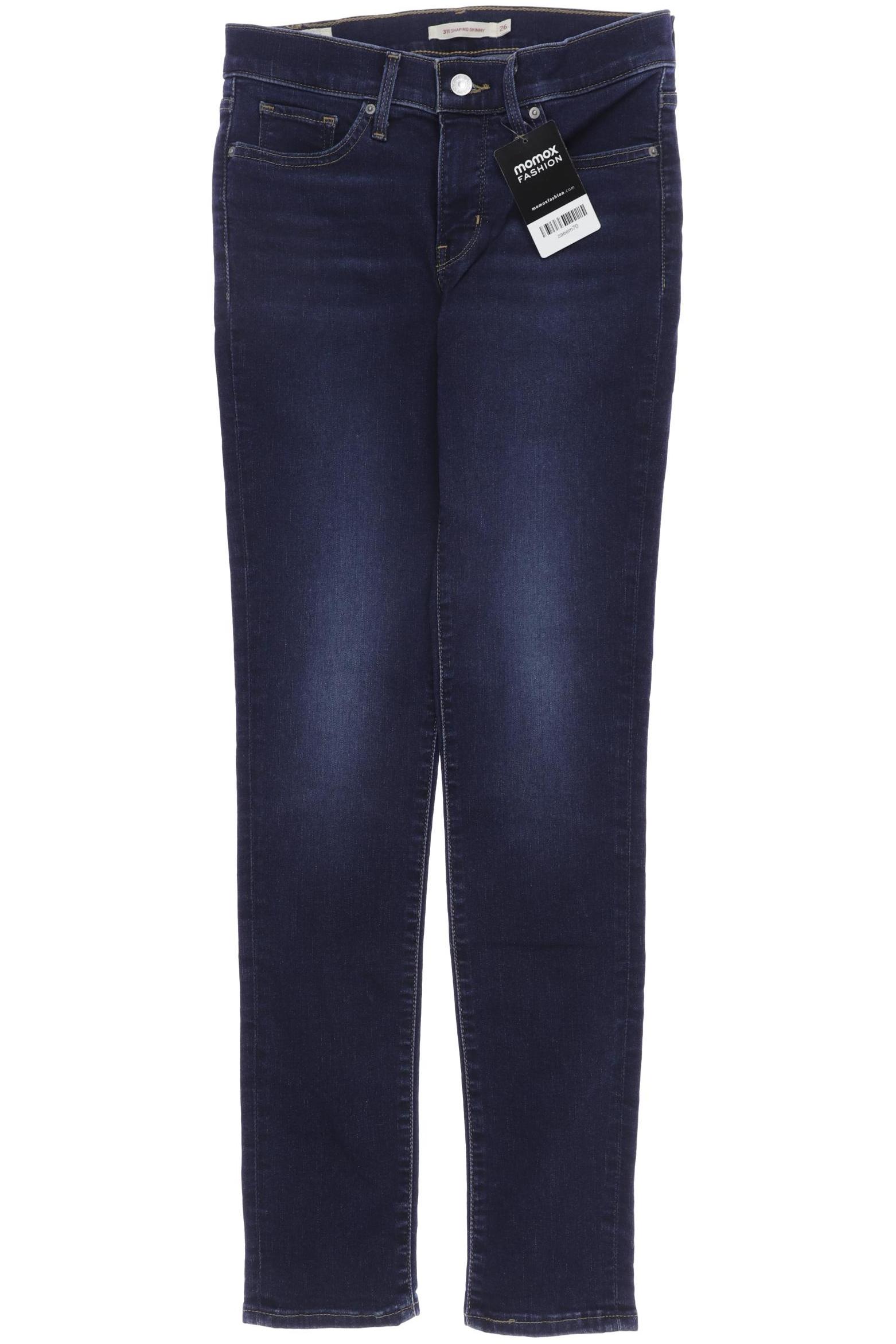 

Levis Damen Jeans, marineblau, Gr. 26