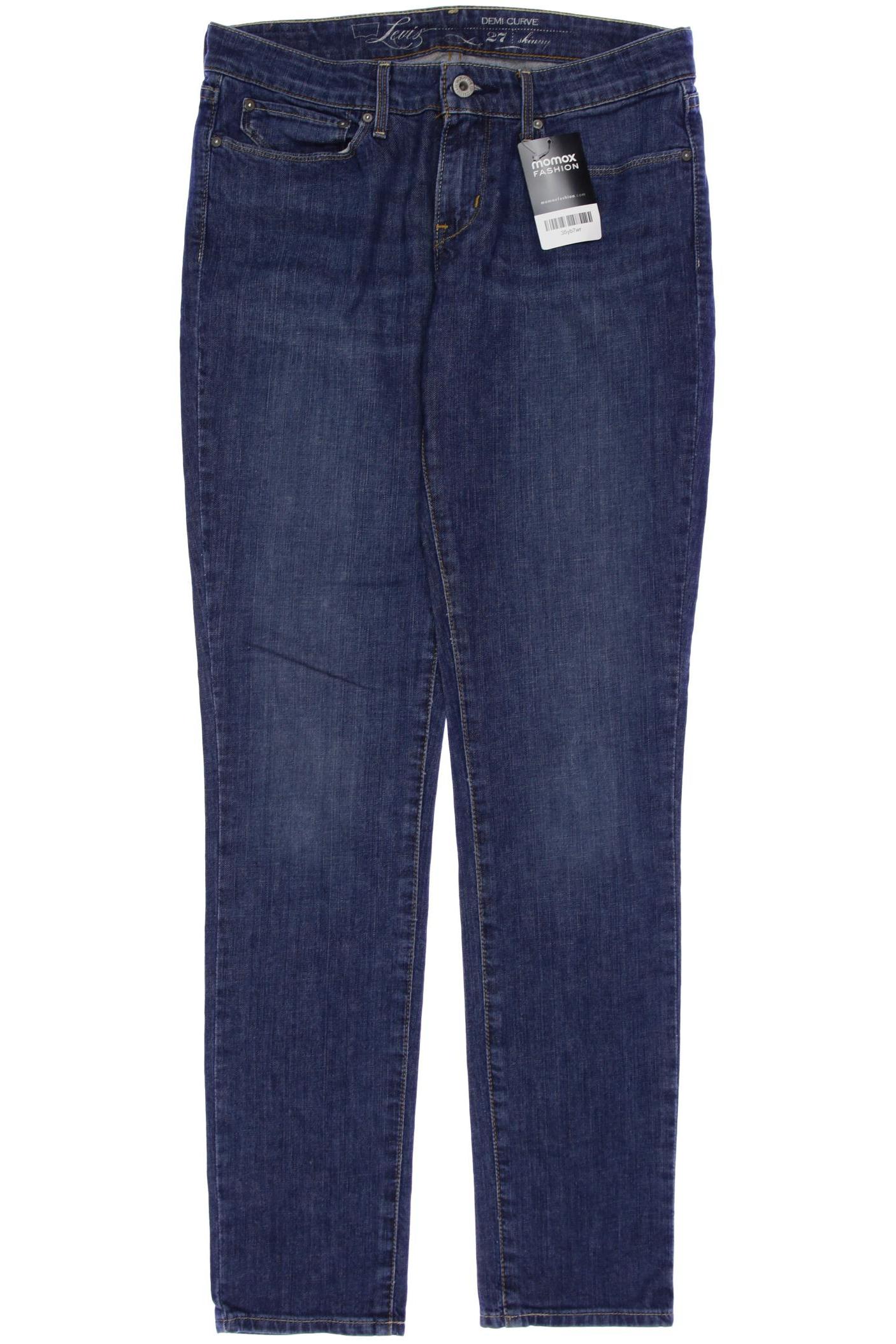 

Levis Damen Jeans, blau, Gr. 27