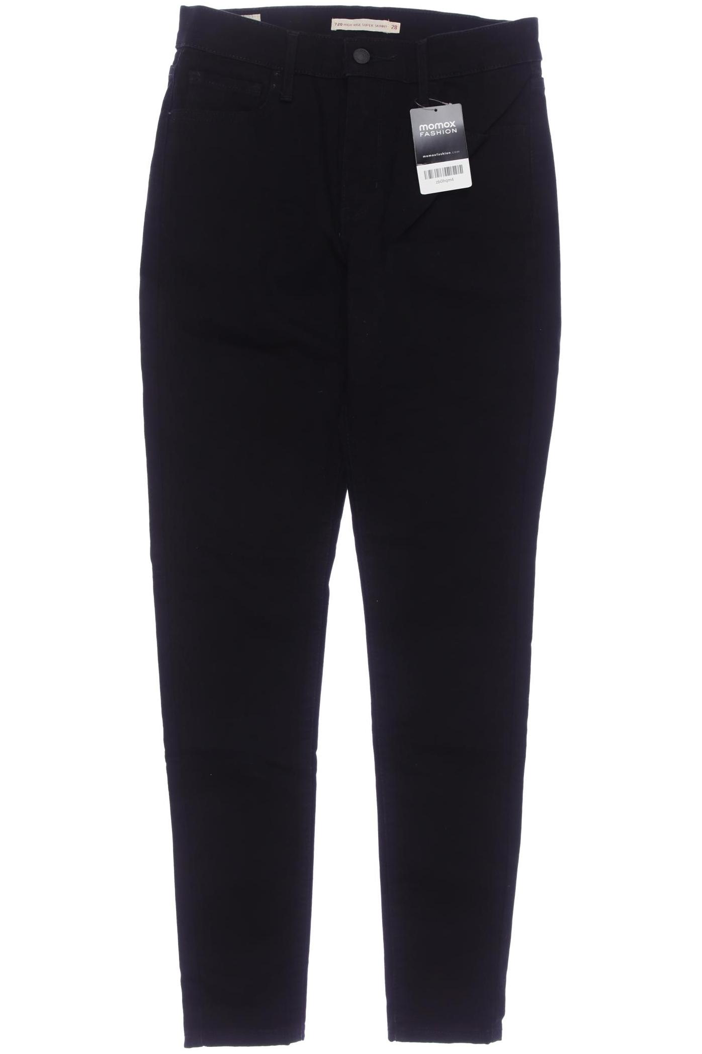 

Levis Damen Jeans, schwarz, Gr. 28