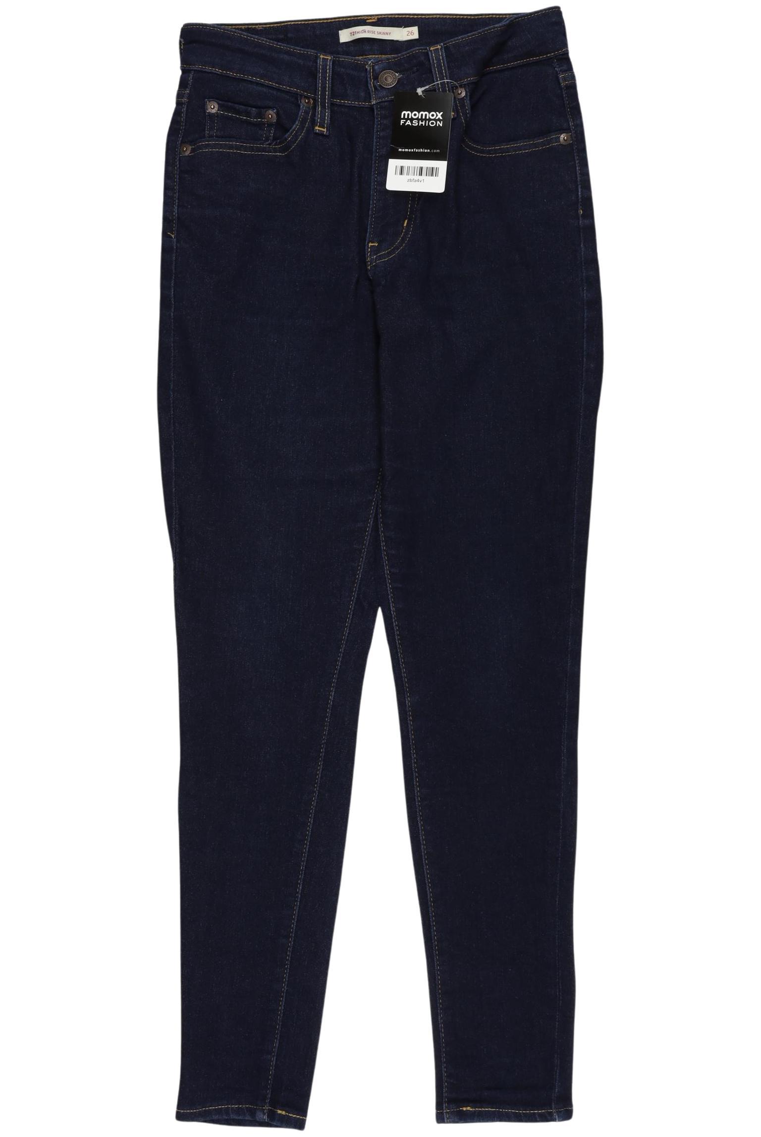 

Levis Damen Jeans, marineblau, Gr. 26