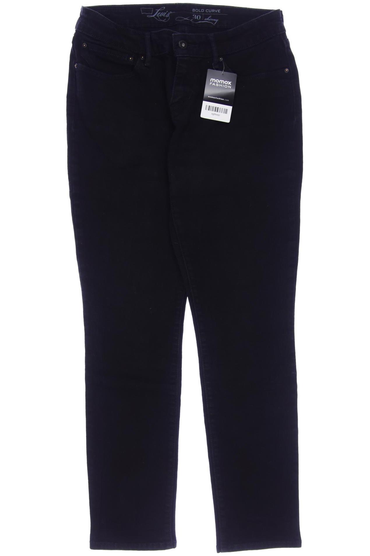 

Levis Damen Jeans, schwarz, Gr. 30