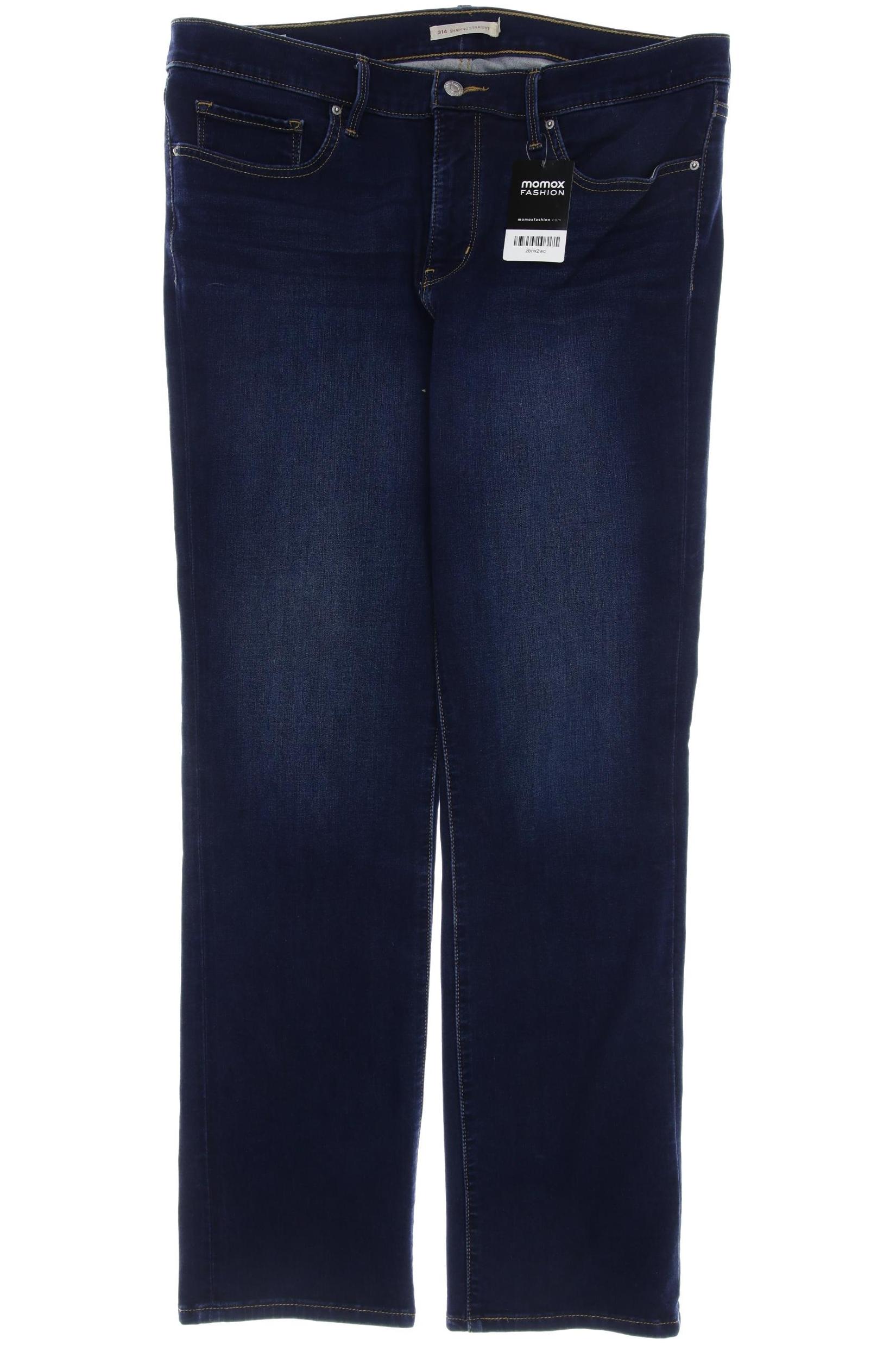 

Levis Damen Jeans, marineblau, Gr. 33