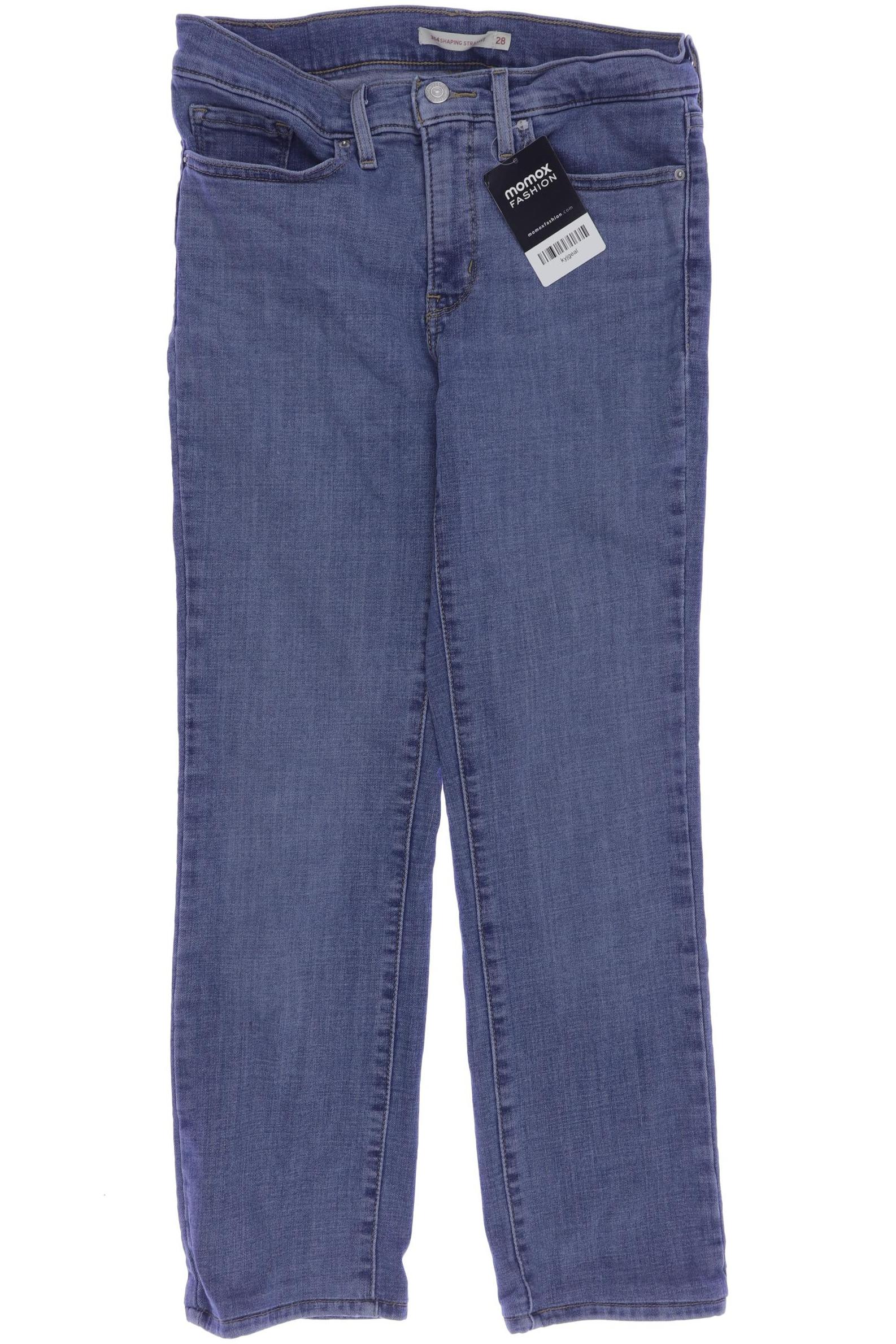 

Levis Damen Jeans, blau, Gr. 28