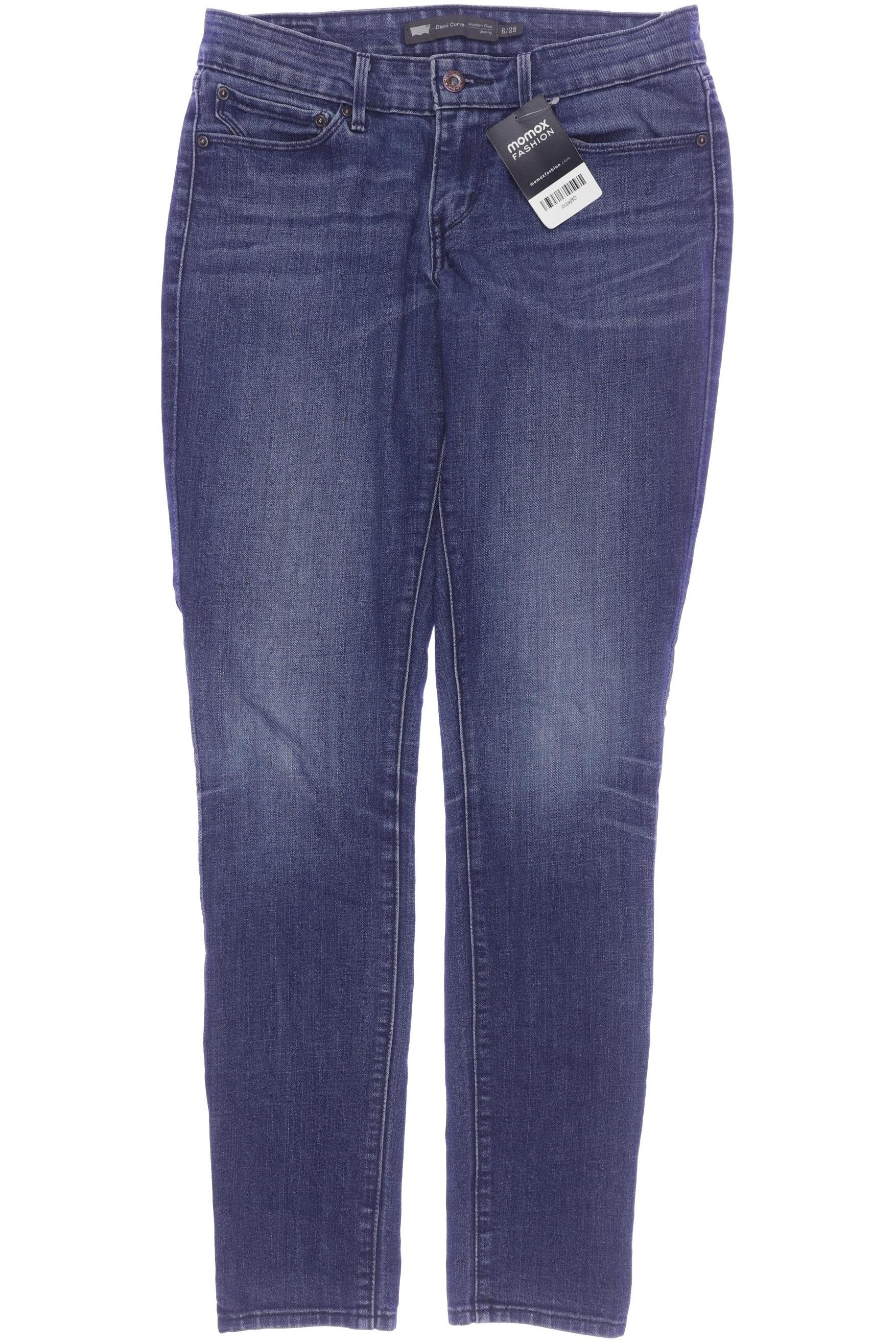 

Levis Damen Jeans, blau, Gr. 28