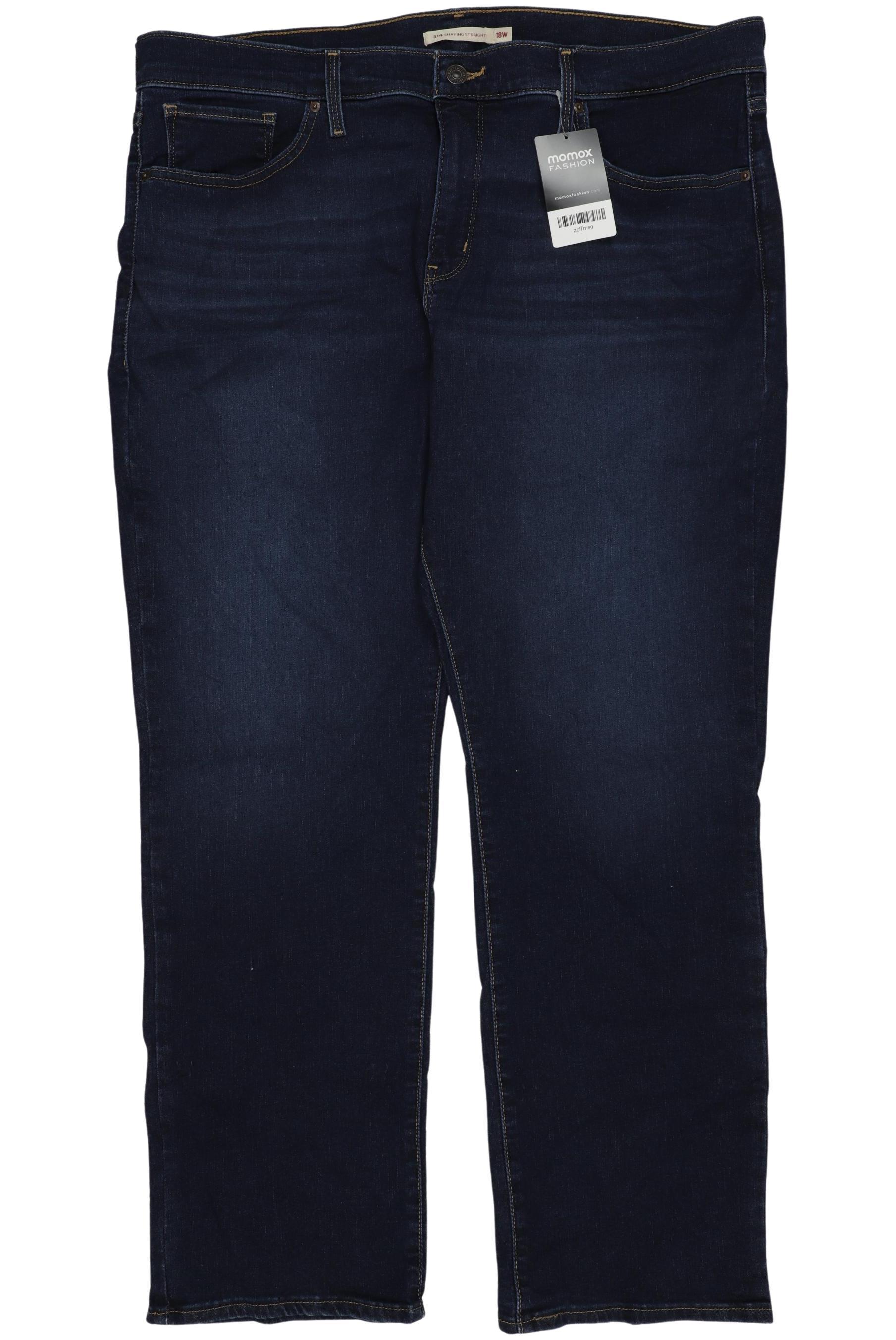 

Levis Damen Jeans, marineblau, Gr. 18
