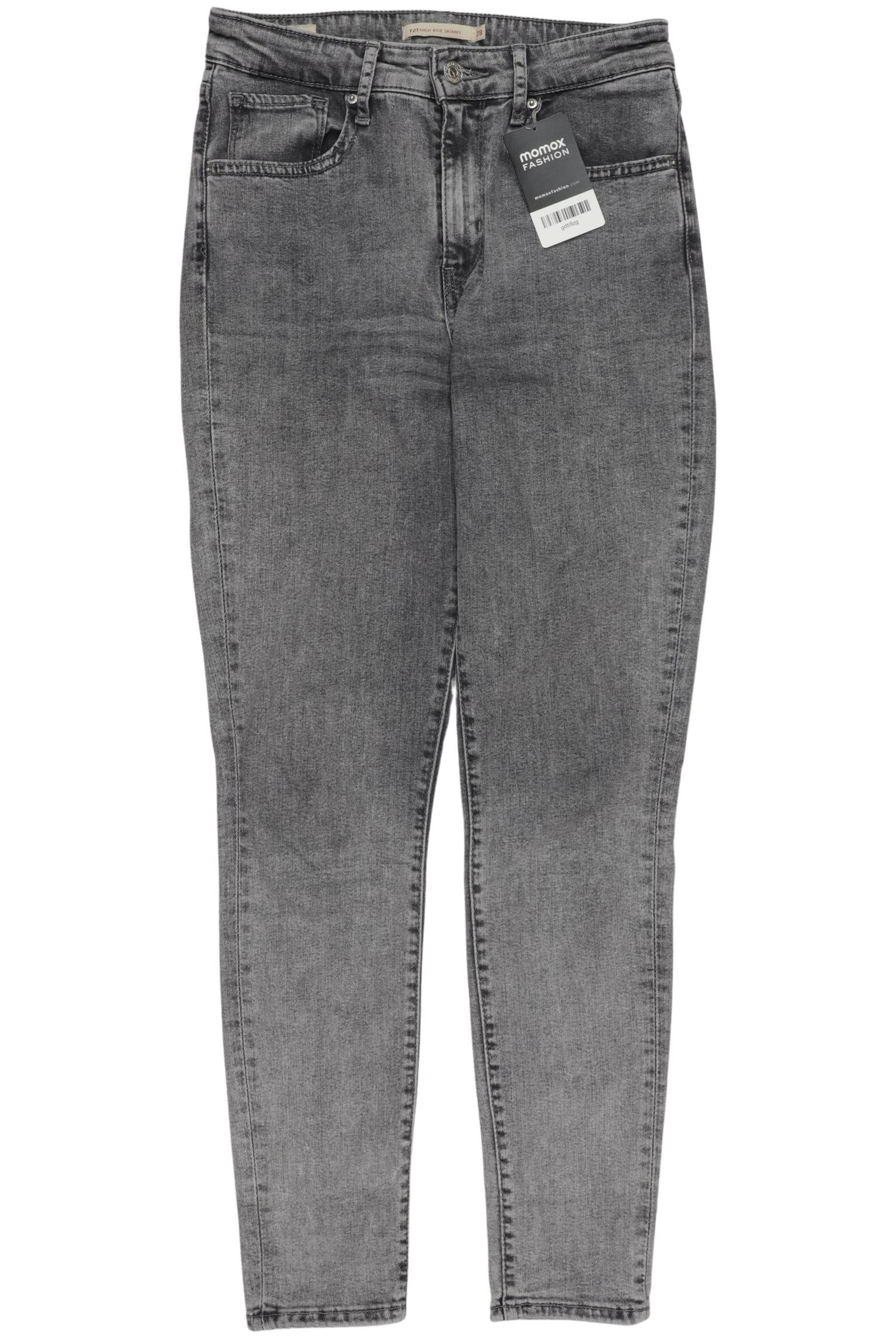 

Levis Damen Jeans, grau, Gr. 28
