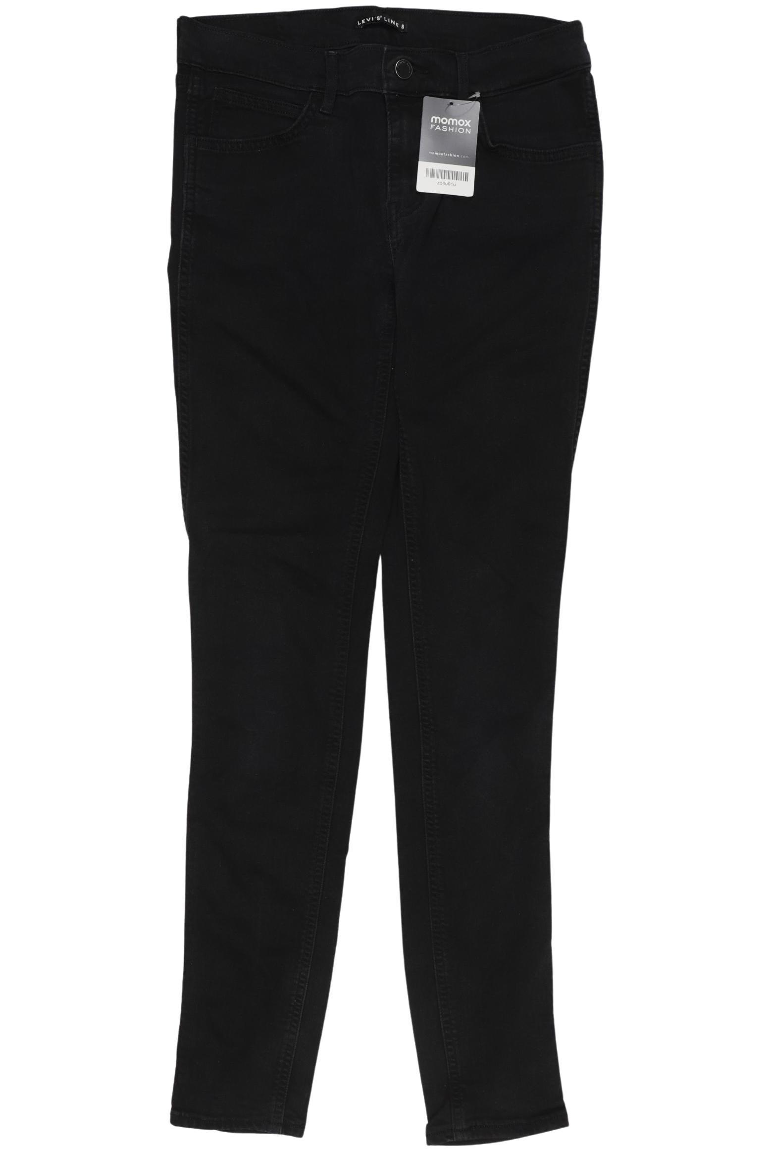 

Levis Damen Jeans, schwarz, Gr. 27