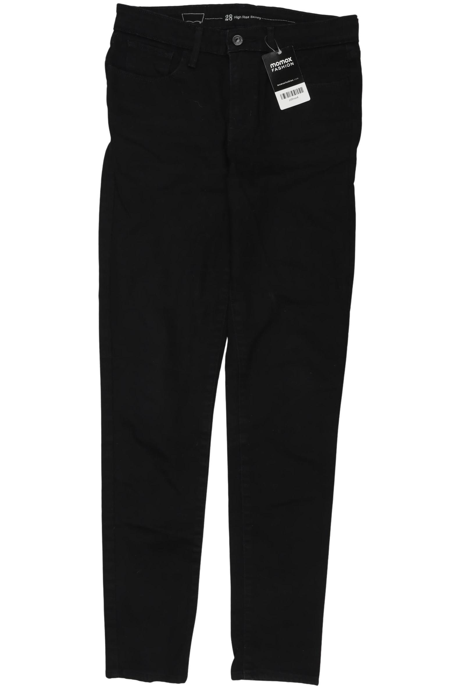 

Levis Damen Jeans, schwarz, Gr. 28