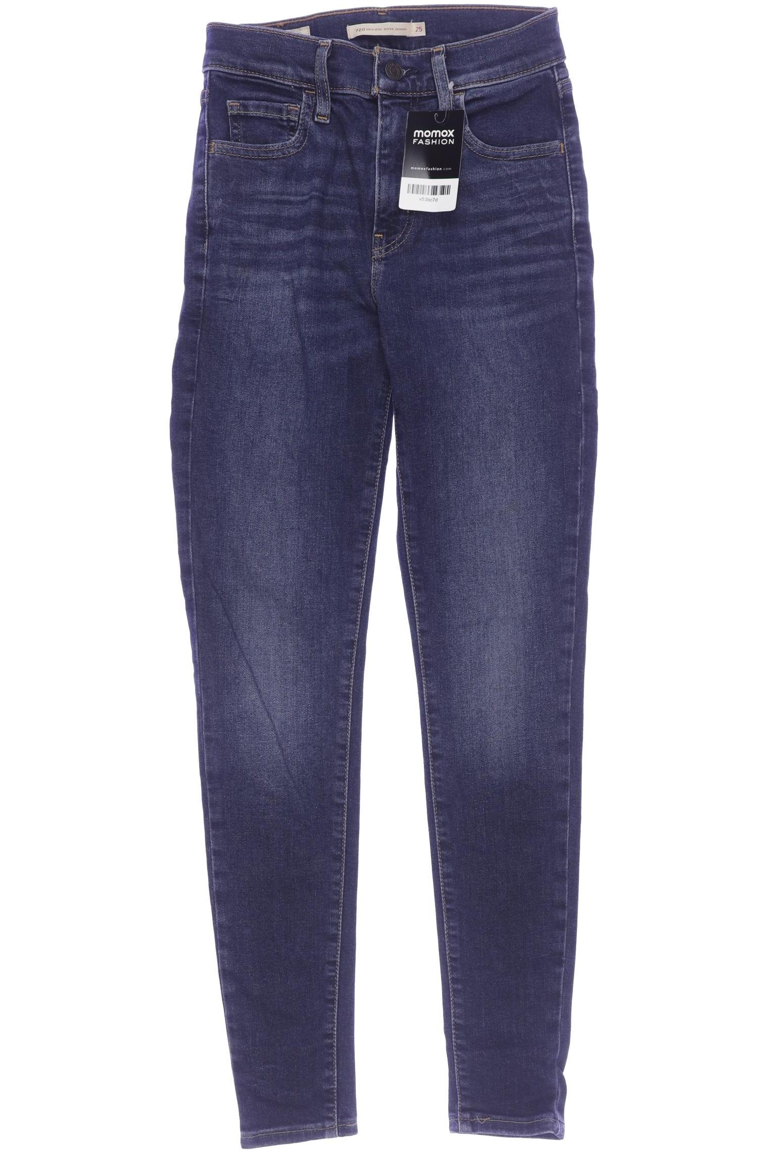 

Levis Damen Jeans, marineblau, Gr. 25