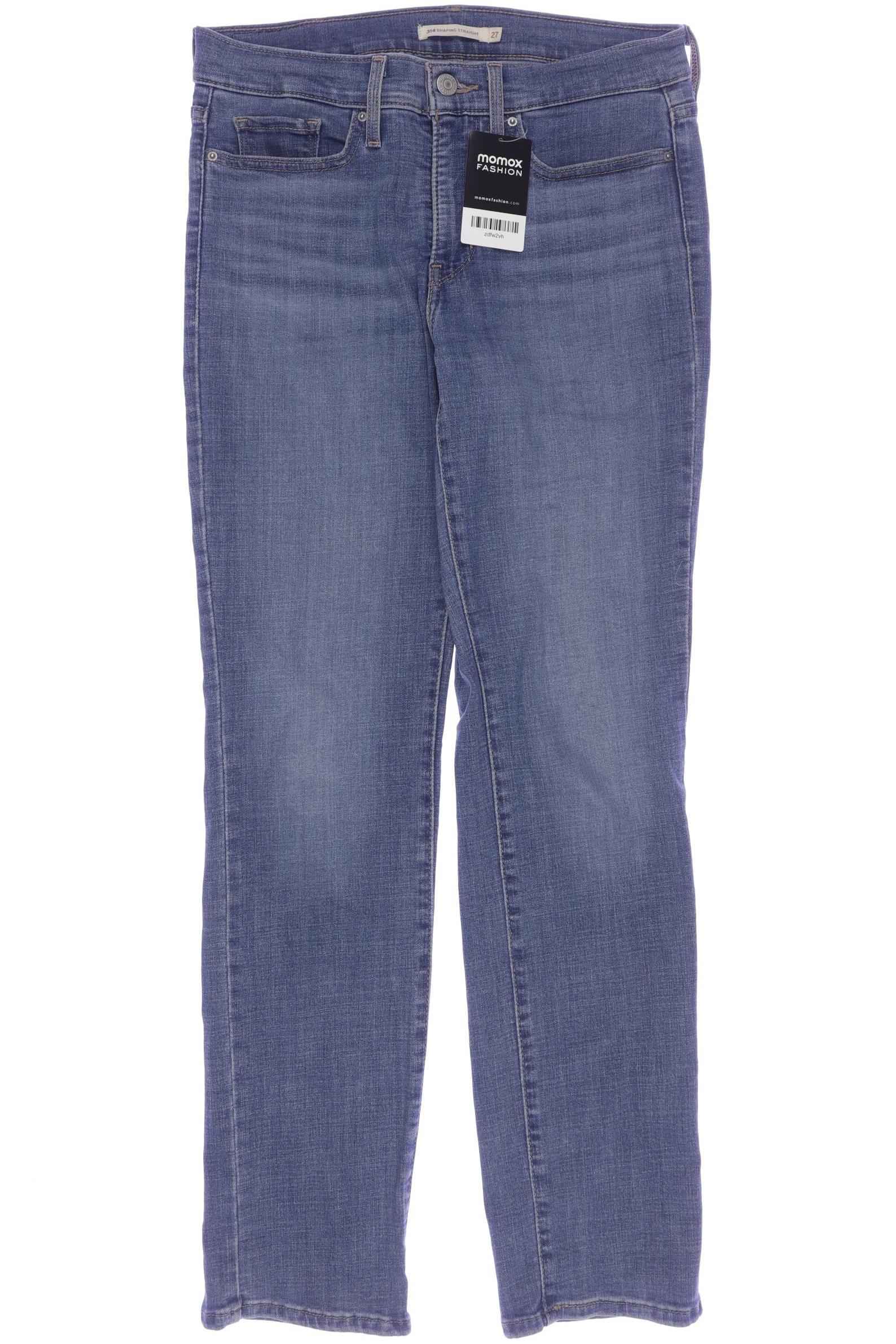 

Levis Damen Jeans, blau, Gr. 27