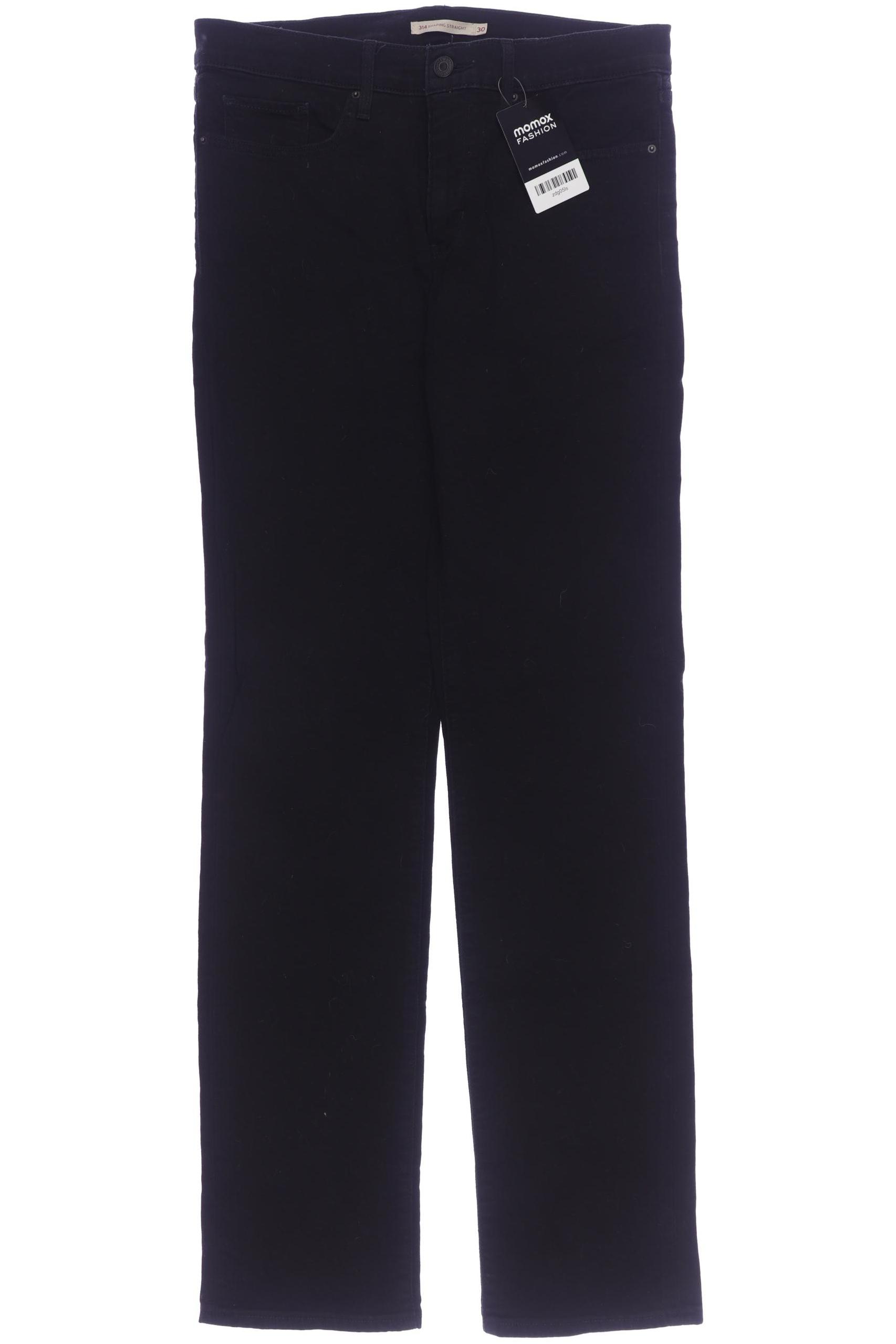 

Levis Damen Jeans, schwarz, Gr. 30