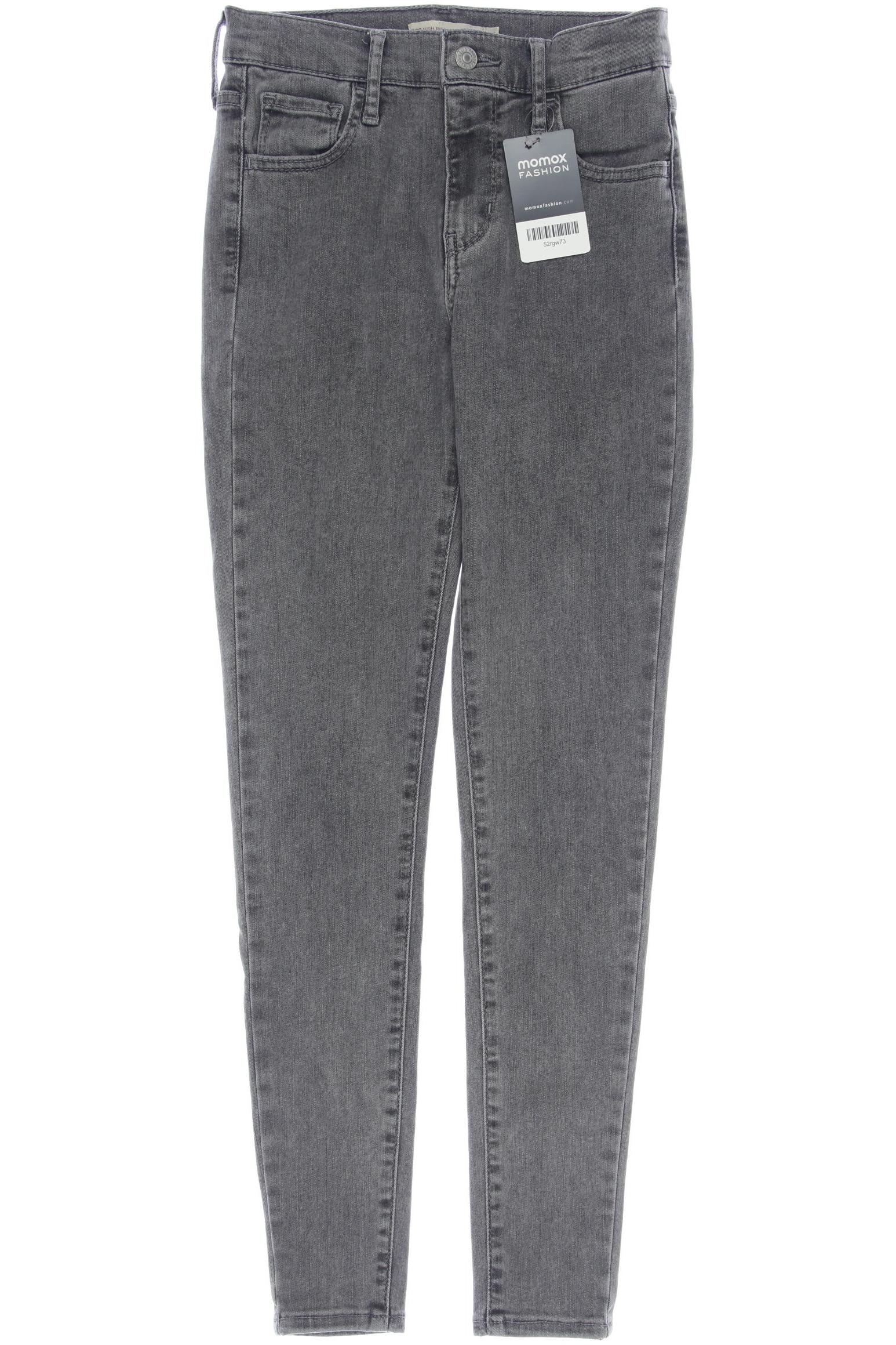 

Levis Damen Jeans, grau, Gr. 25