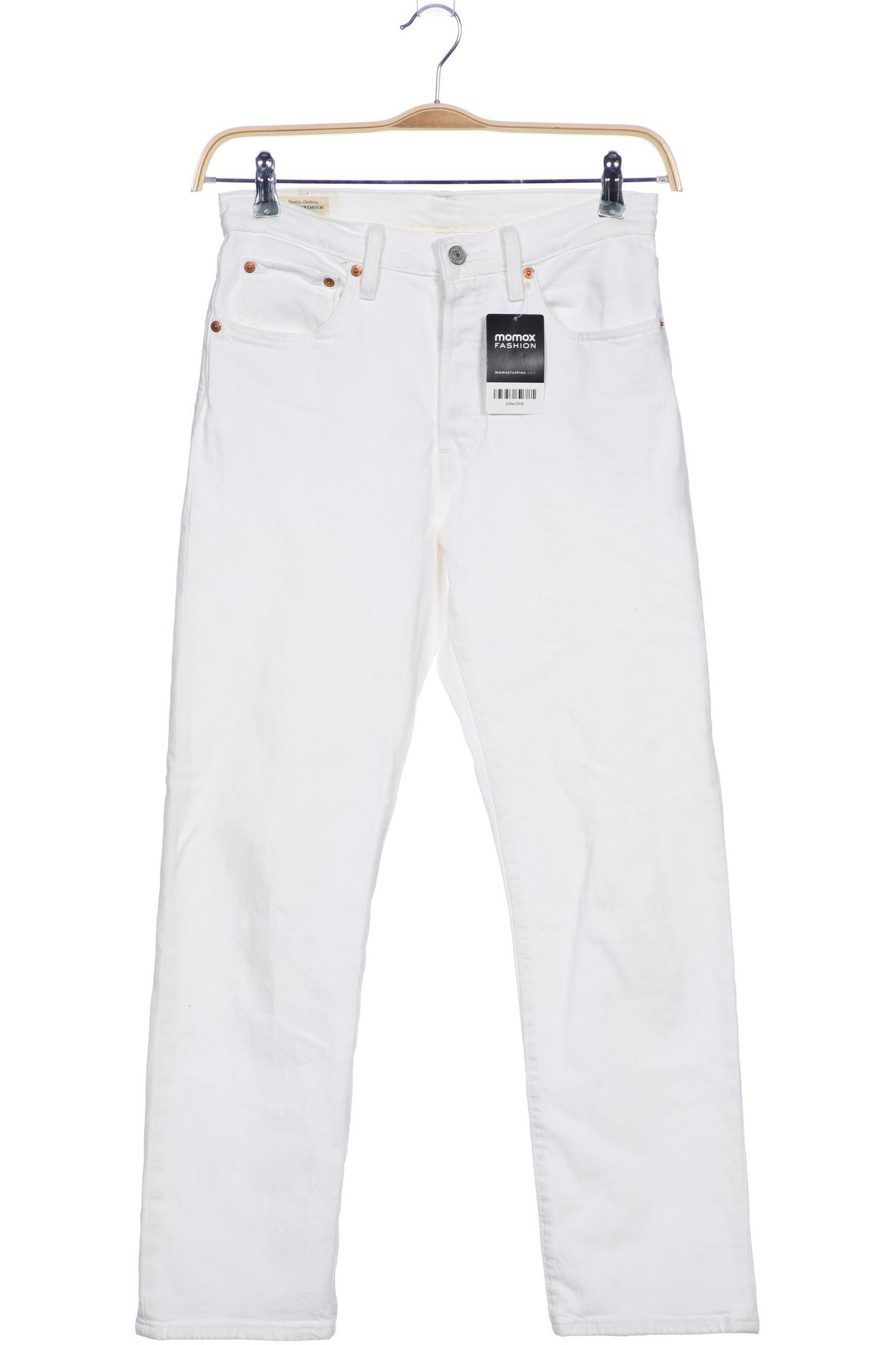 

Levis Damen Jeans, cremeweiß, Gr. 28