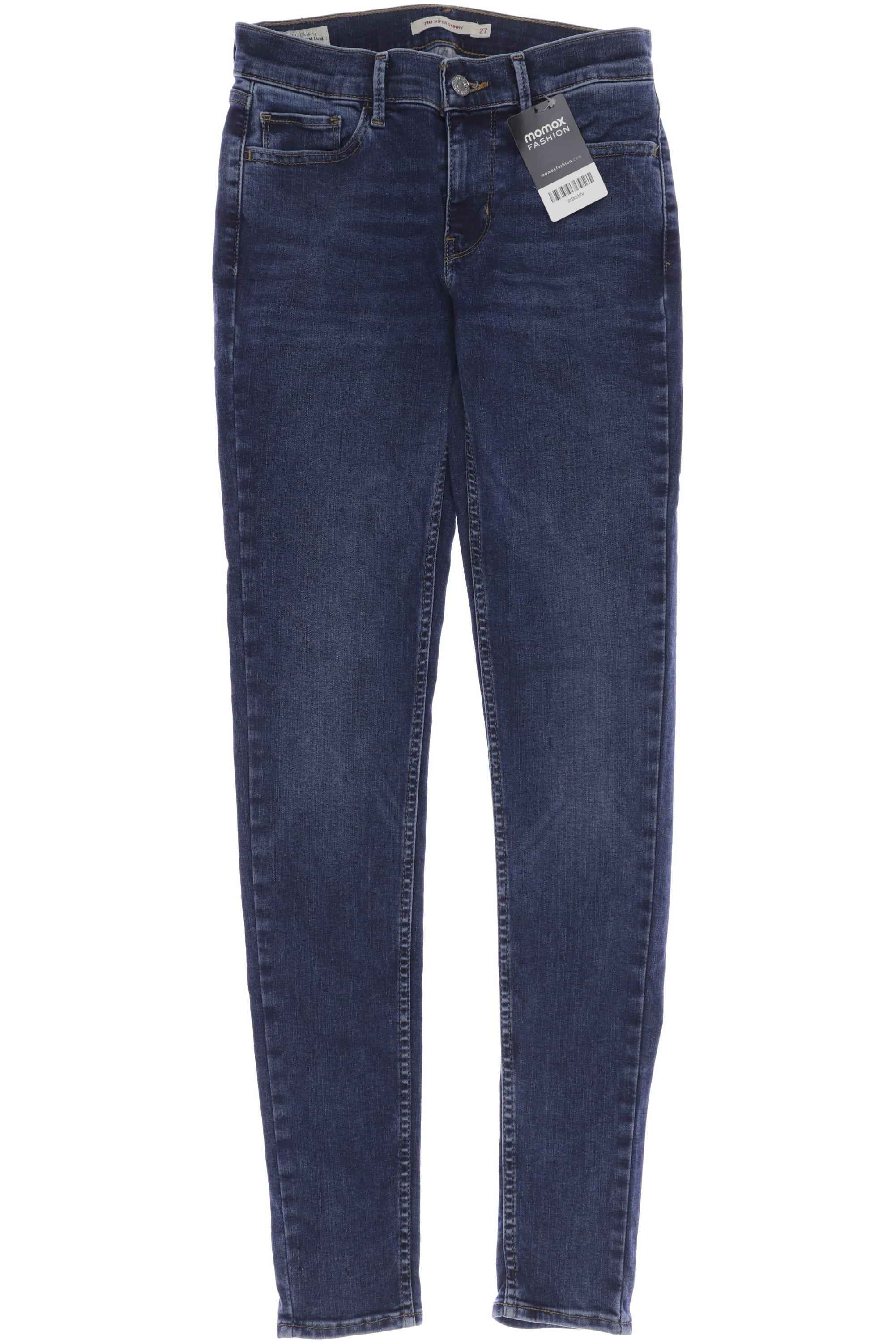 

Levis Damen Jeans, blau, Gr. 27